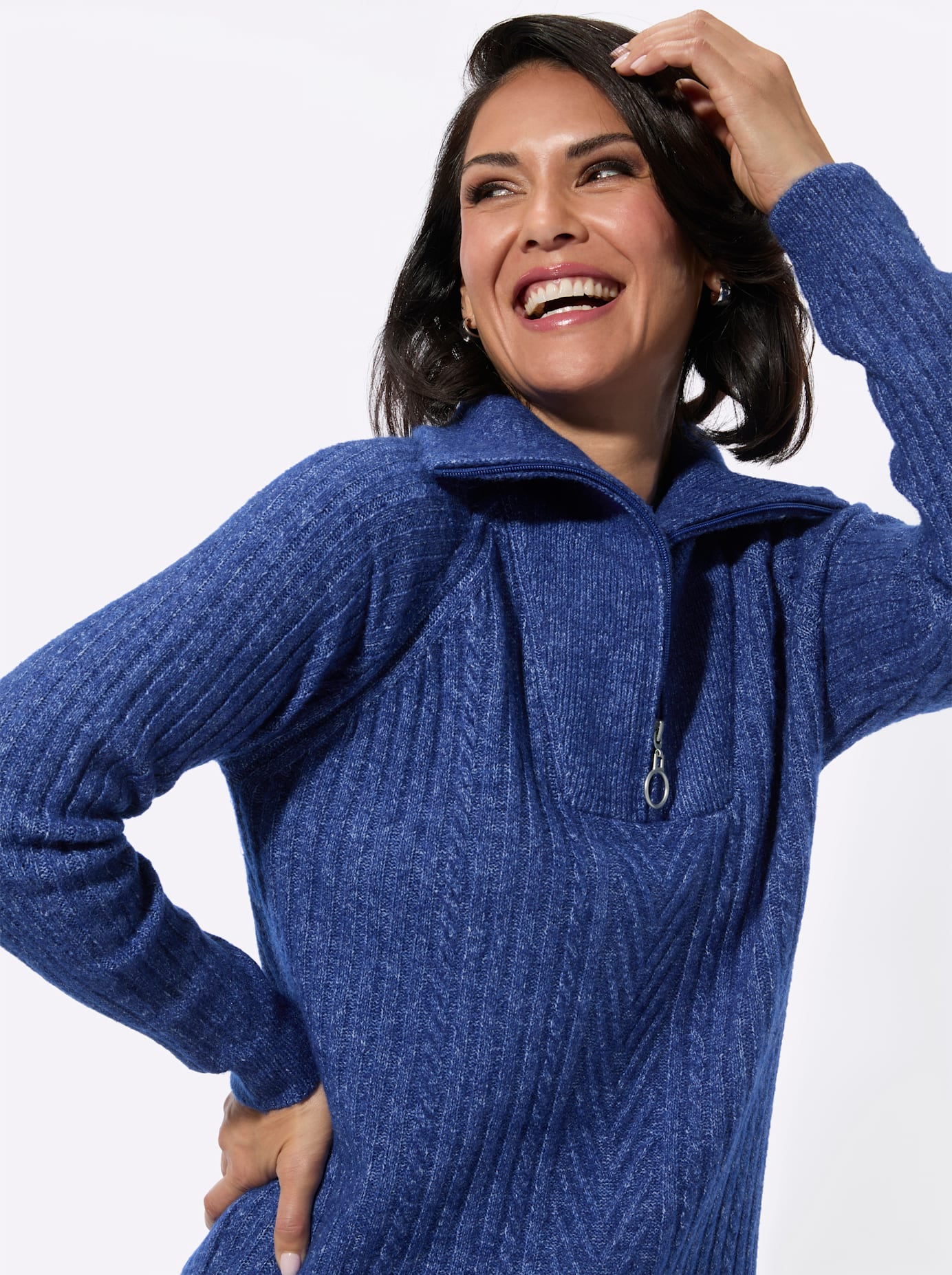 Casual Looks Strickpullover »Troyer«