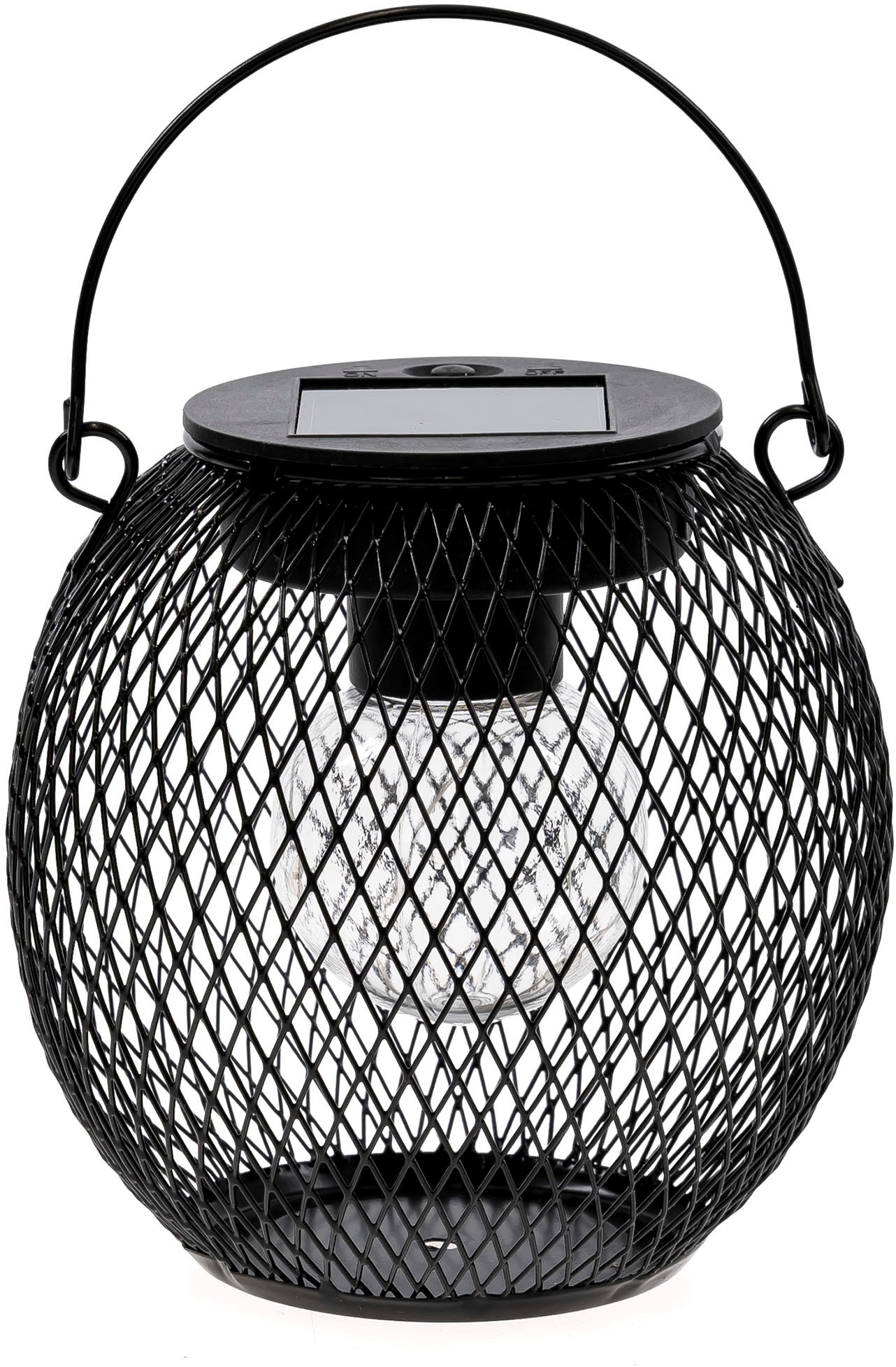 my home LED Solarleuchte »Aislinn, LED-Metalllaterne, 3er Set«, Leuchtmittel LED-Modul | LED fest integriert, einzeln positionierbar