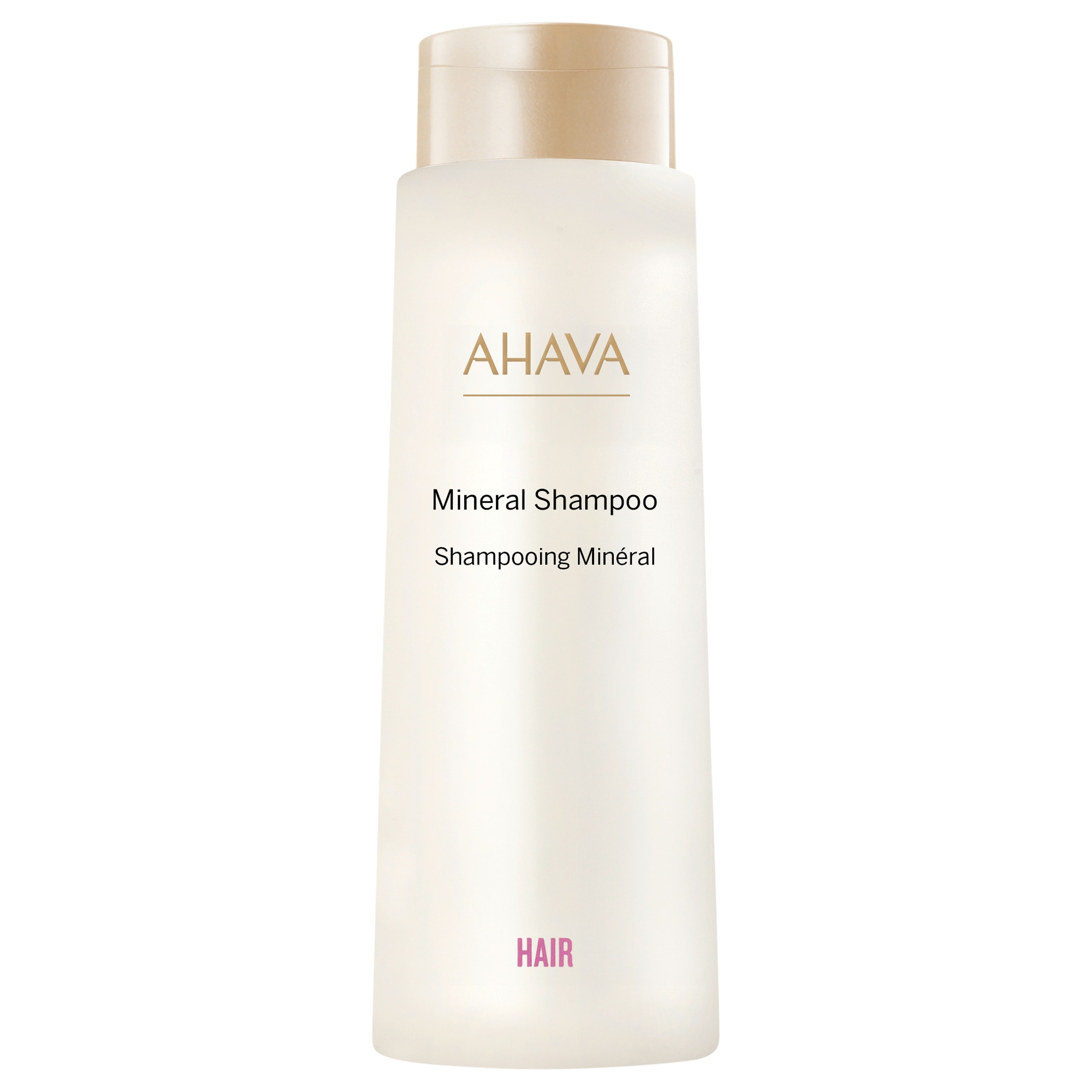 AHAVA Haarshampoo "MINERAL SHAMPOO" mit Mineralien formuliert, aus der Hair Serie