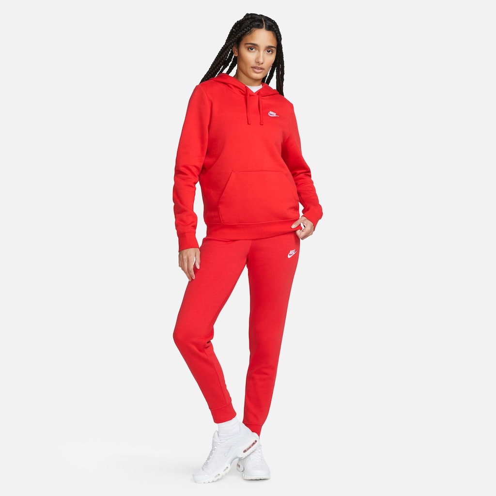 Nike Sportswear Jogginghose »Club Fleece Women's Mid-Rise Slim Joggers«