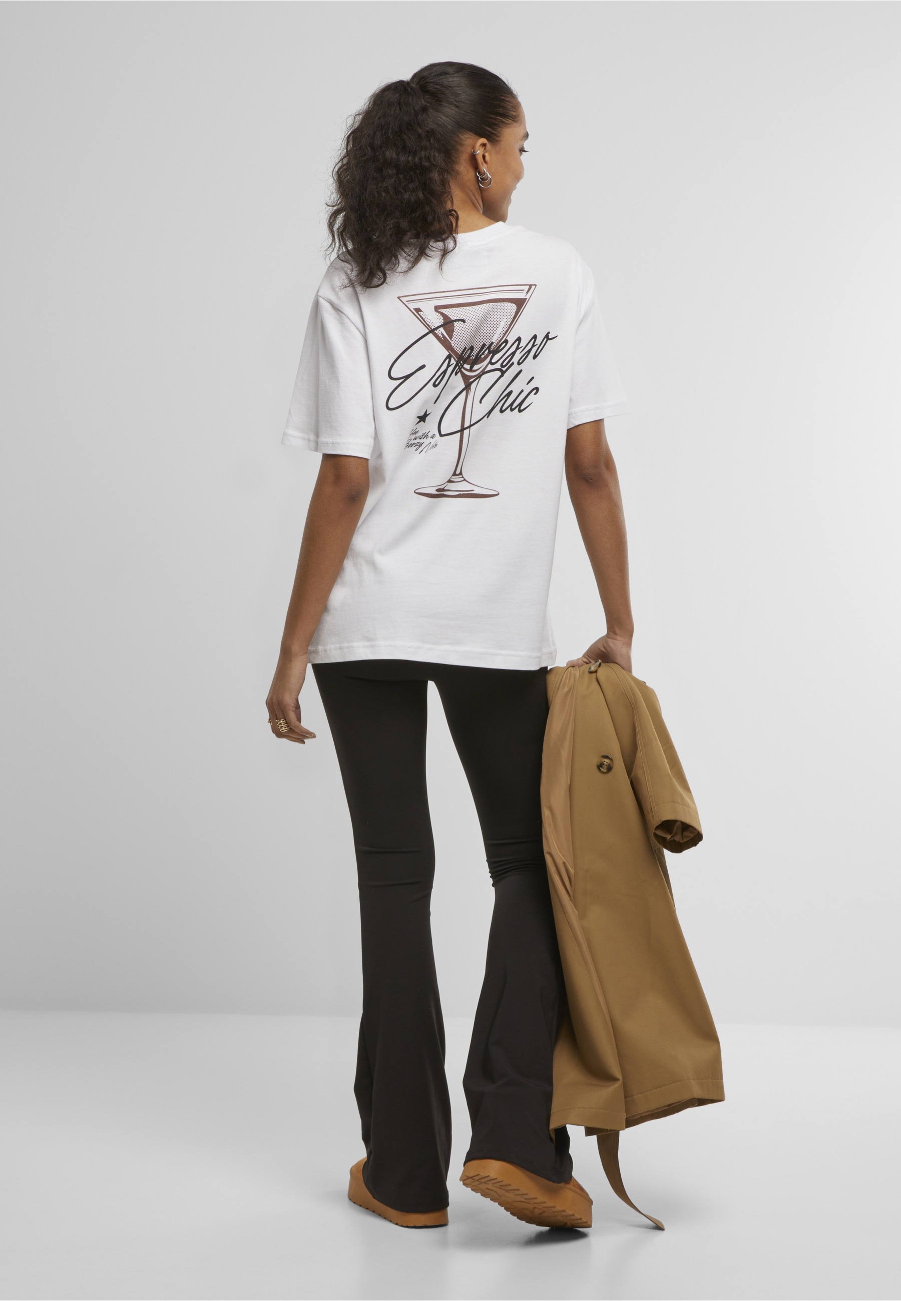 Miss Tee T-Shirt »Miss Tee Espresso Chic Tee« 1 Stk.