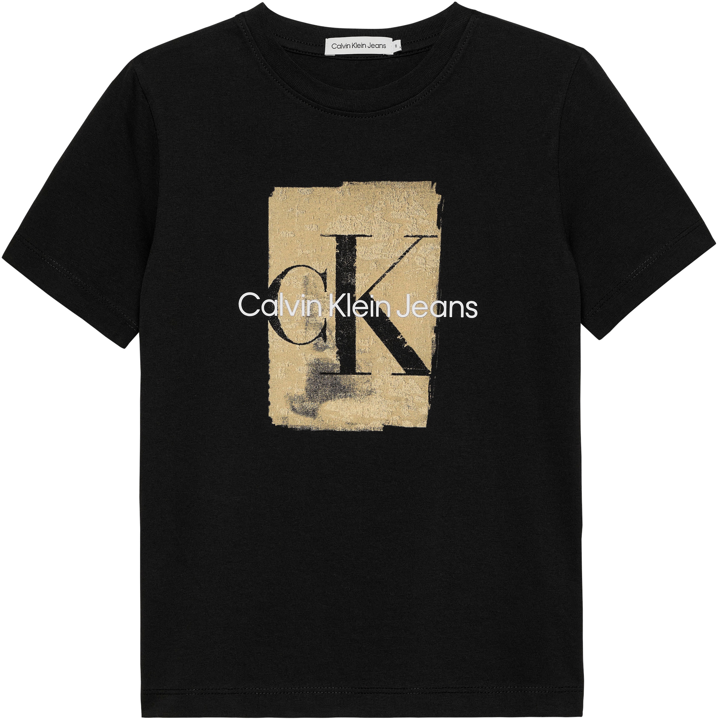Calvin Klein Jeans SKIN bis BAUR 16 T-Shirt | SS »SECOND T-SHIRT«, für PRINT Jahre kaufen Kinder