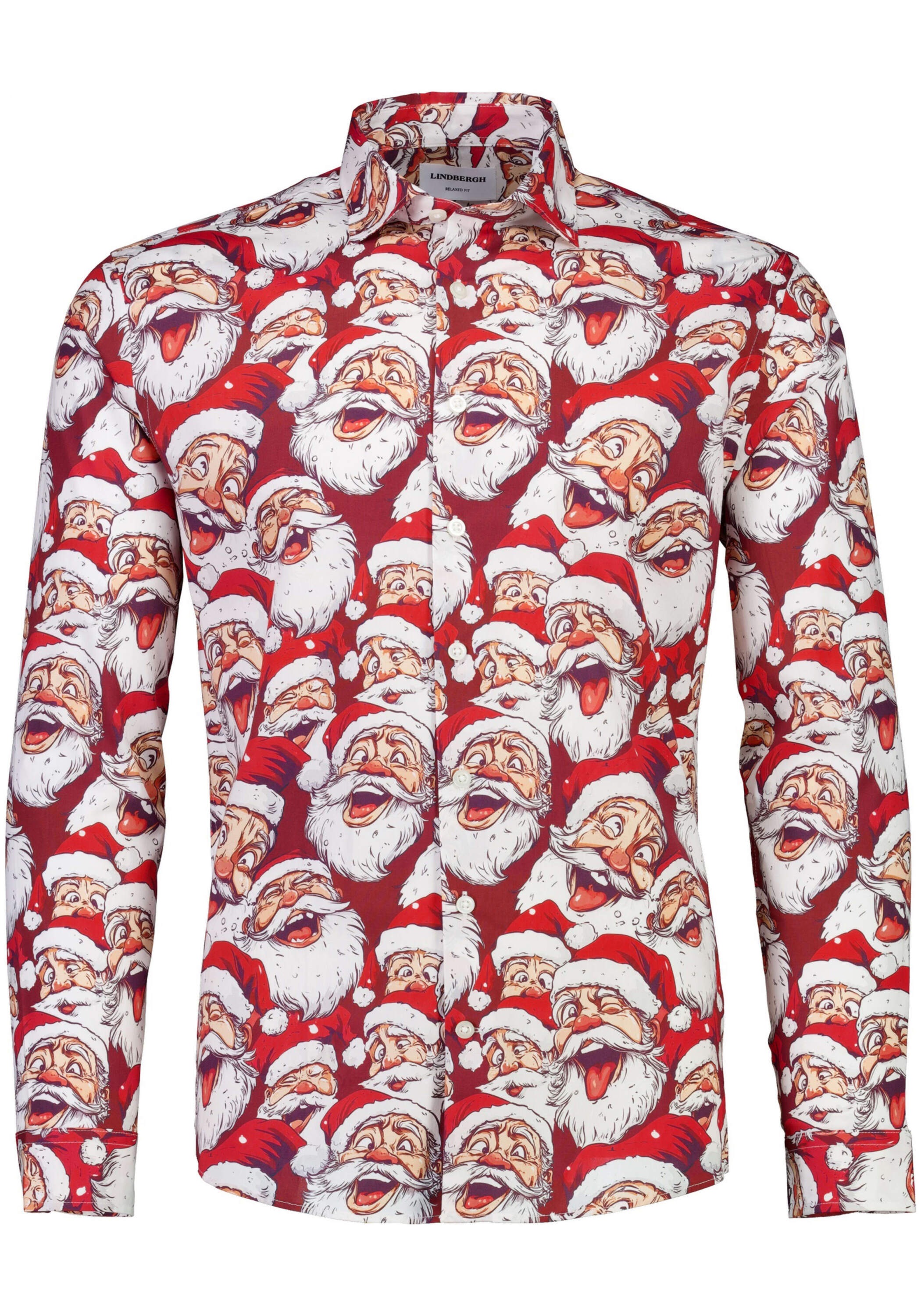 LINDBERGH Flanellhemd »Freizeithemd Relaxed Fit«