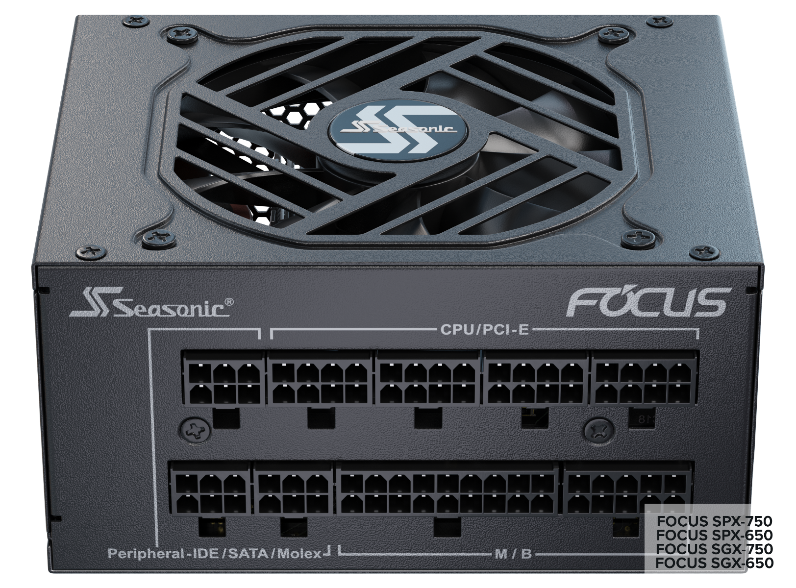 Seasonic Netzteil »FOCUS SGX-750«, 80 PLUS Gold-Zertifizierung