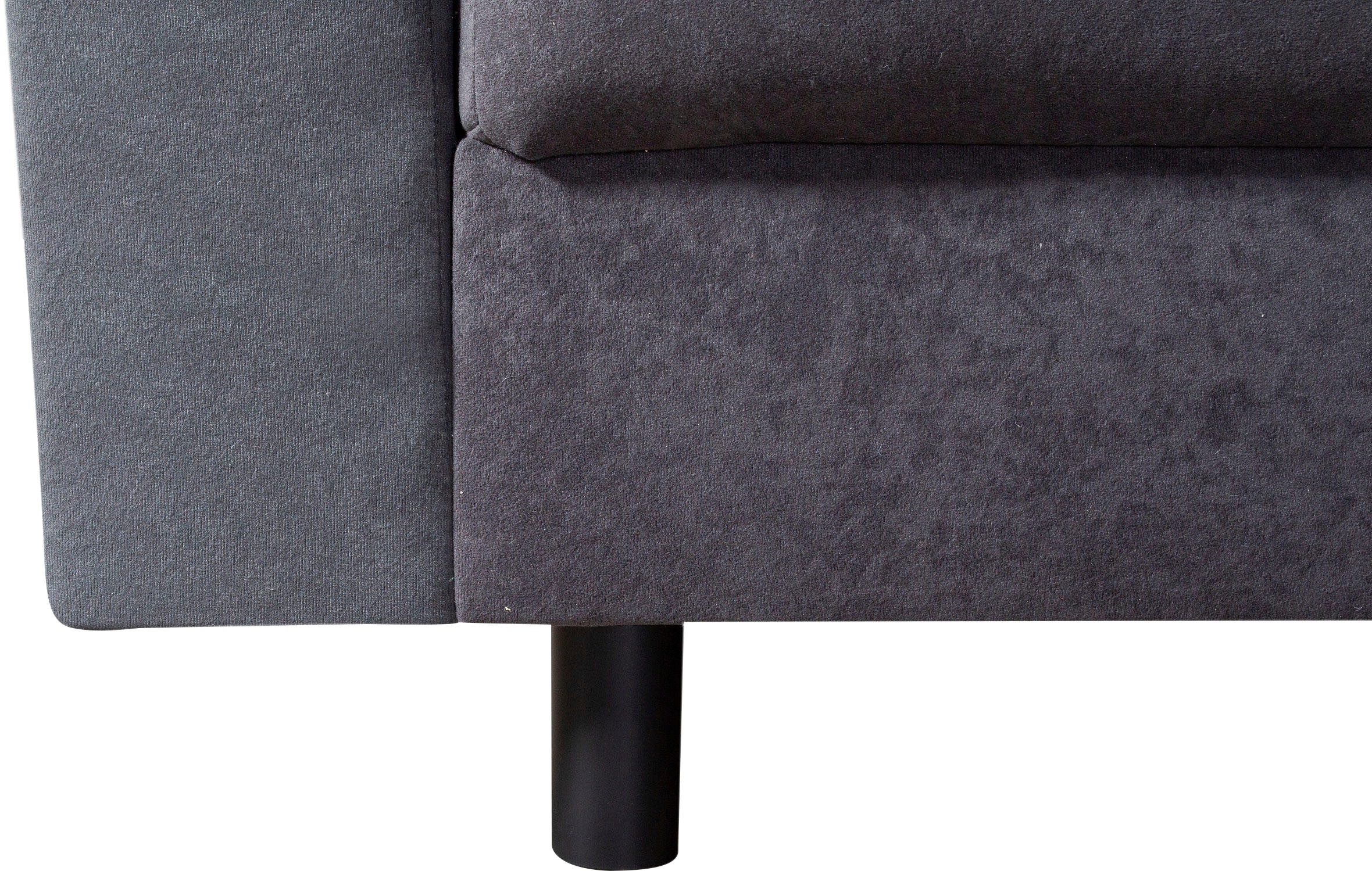 COLLECTION AB Ecksofa »Antonia L-Form, B: 215 cm« Ecksofa, Rückenkissen, ottomane beidseitig montierbar, Bonnelfederkern