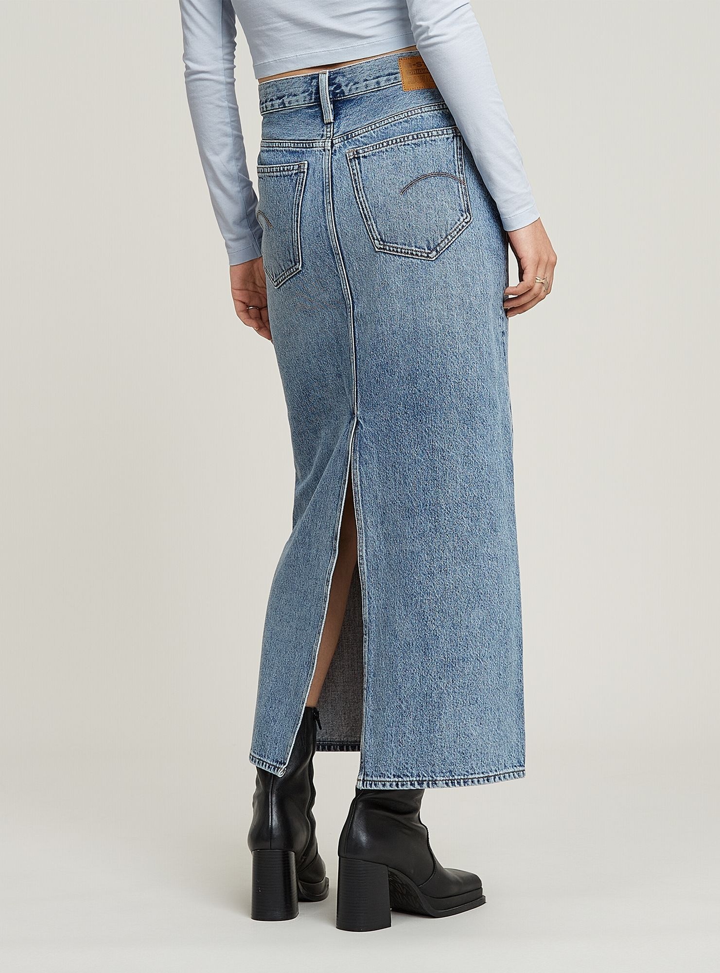 G-STAR Jeanskleid »Viktoria Long Rock«