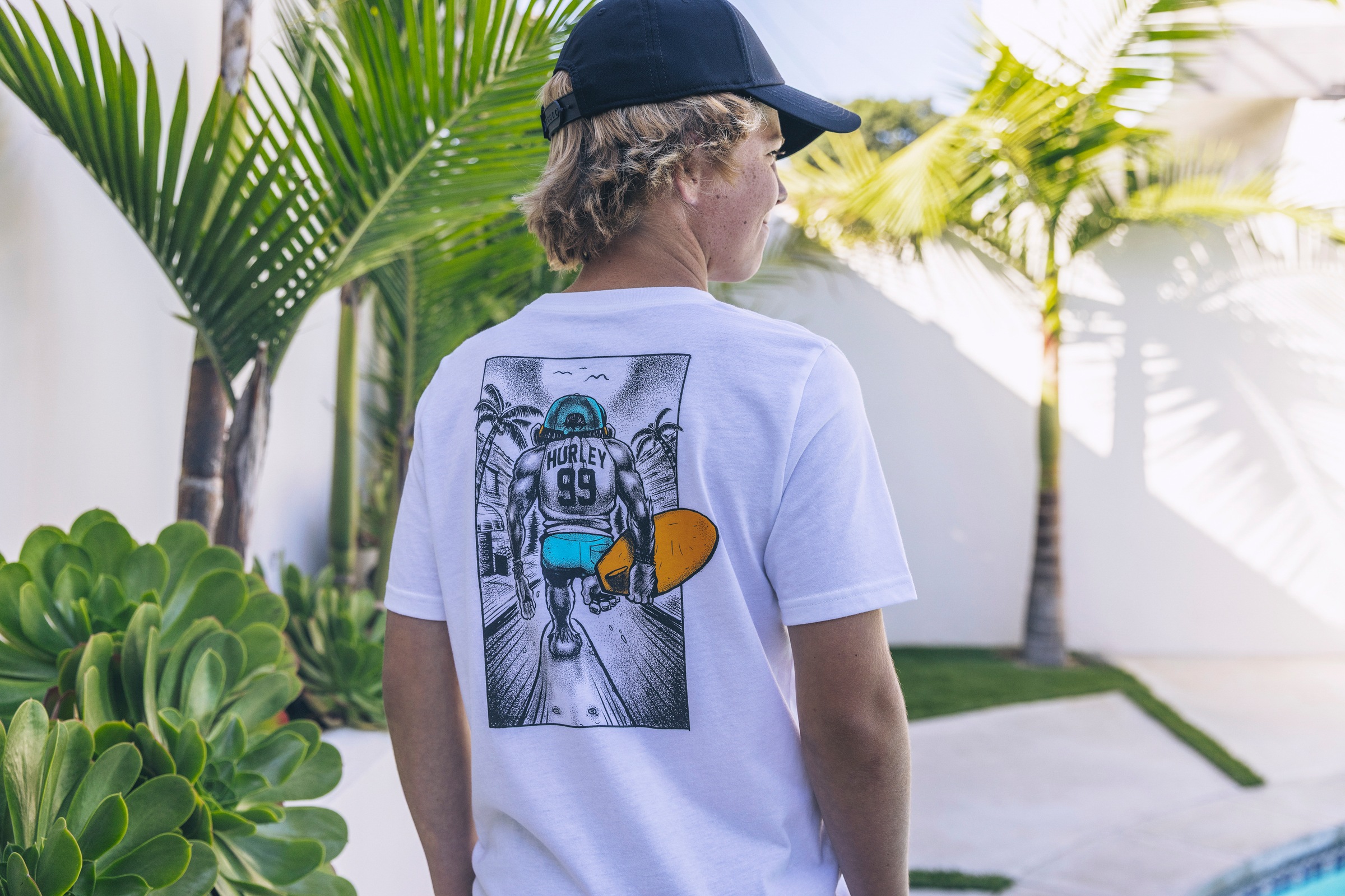 Hurley Baseball Cap »HRLA H2O-DRI ICON ADJUSTABLE C« für Kinder, für sportliche Aktivitäten, sportlicher Stil