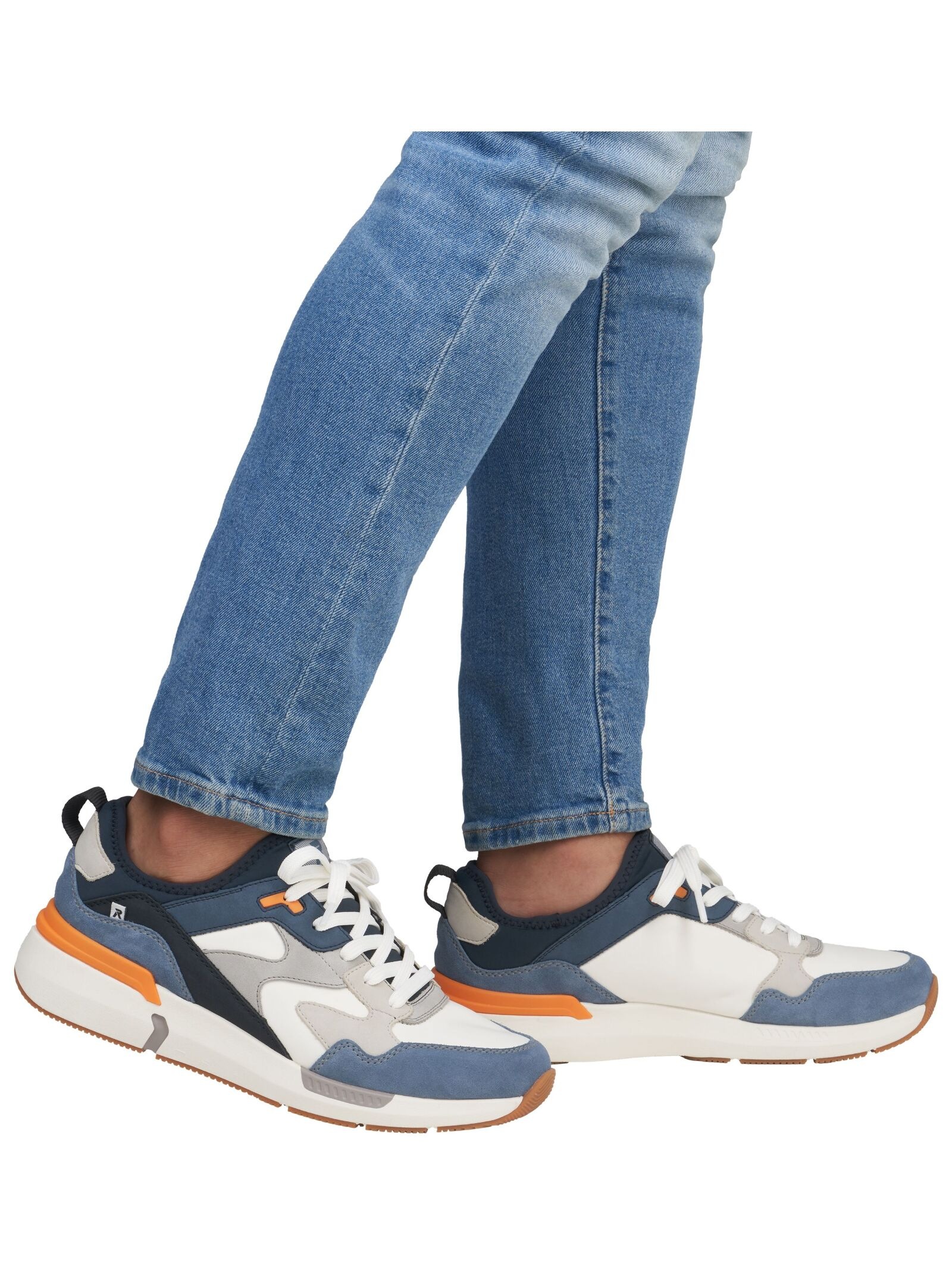 Rieker Sneaker "Rieker Sneaker Lederimitat" günstig online kaufen