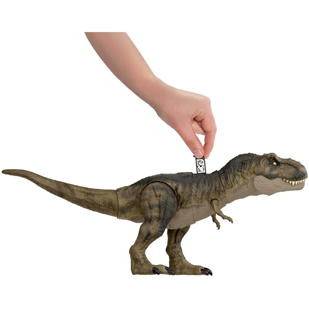 Mattel® Spielfigur »Jurassic World, Thrash ’N Devour Tyrannosaurus Rex«