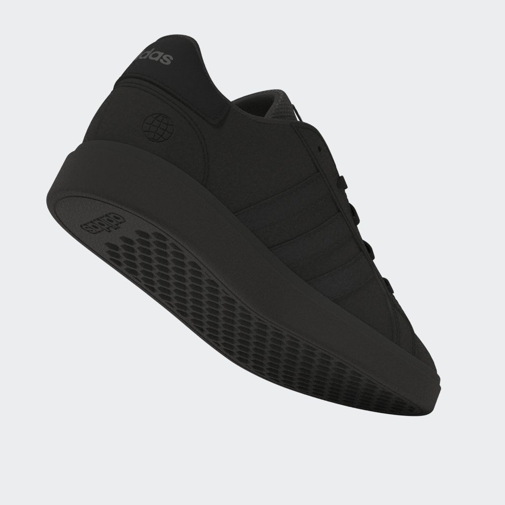 adidas Sportswear Sneaker »GRAND COURT LIFESTYLE TENNIS LACE-UP«, Design auf den Spuren des adidas Superstar