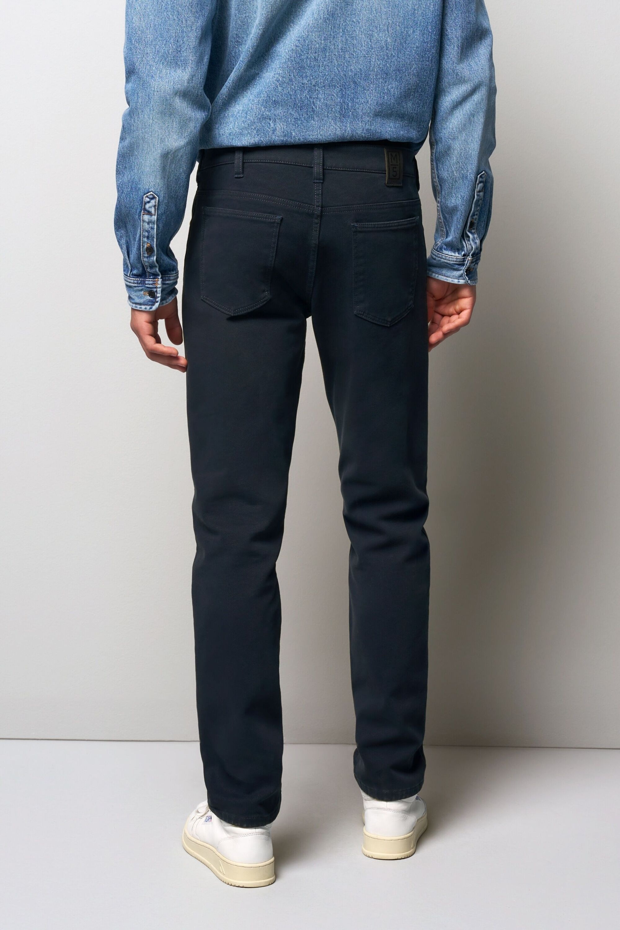 MEYER Chinos »Five-Pocket Chino«, aus robustem BIO-Baumwoll