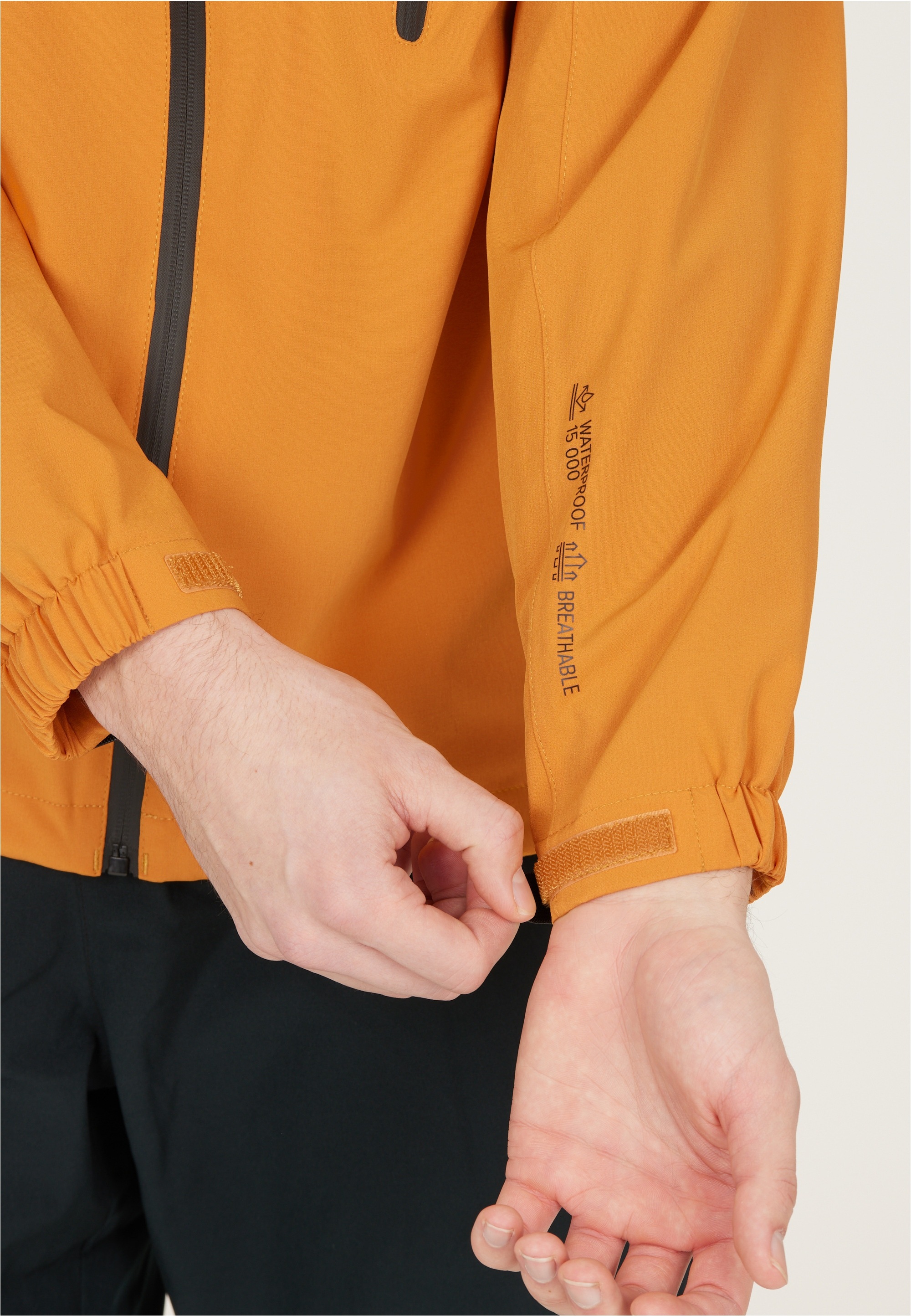 WEATHER REPORT Outdoorjacke »DELTON W-PRO15000«, mit umweltfreundlicher Beschichtung (PFC-Frei)