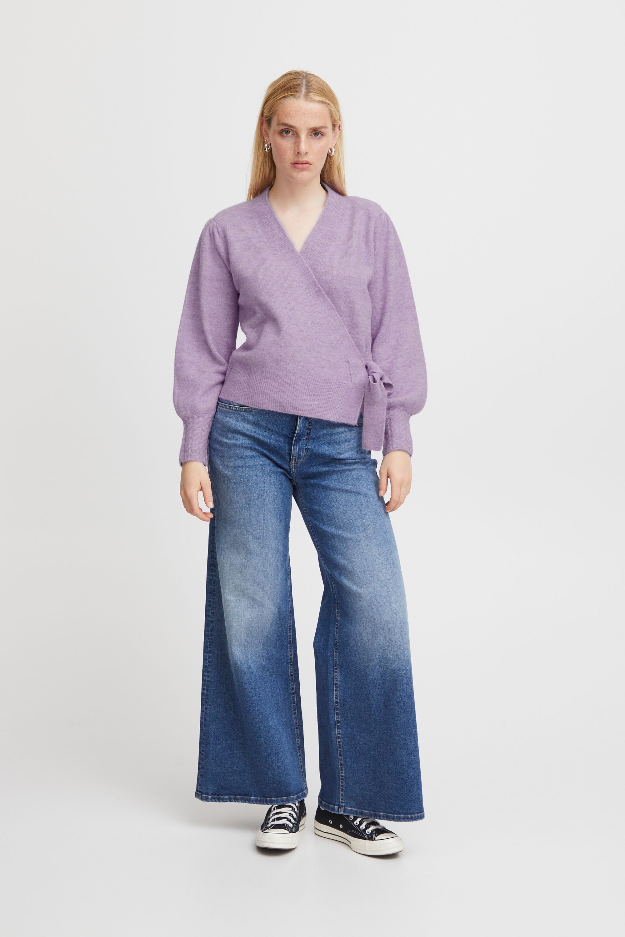 Ichi Strickjacke »Strickjacke IHOlene«