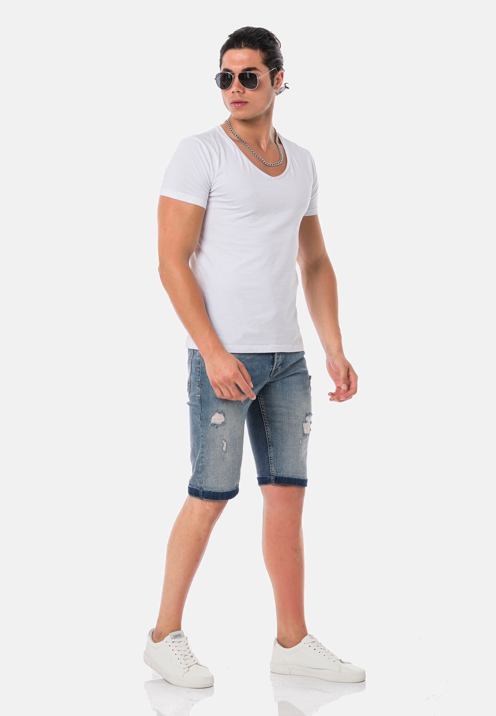 RedBridge Shorts »Pittsburgh«, im Destroyed-Look