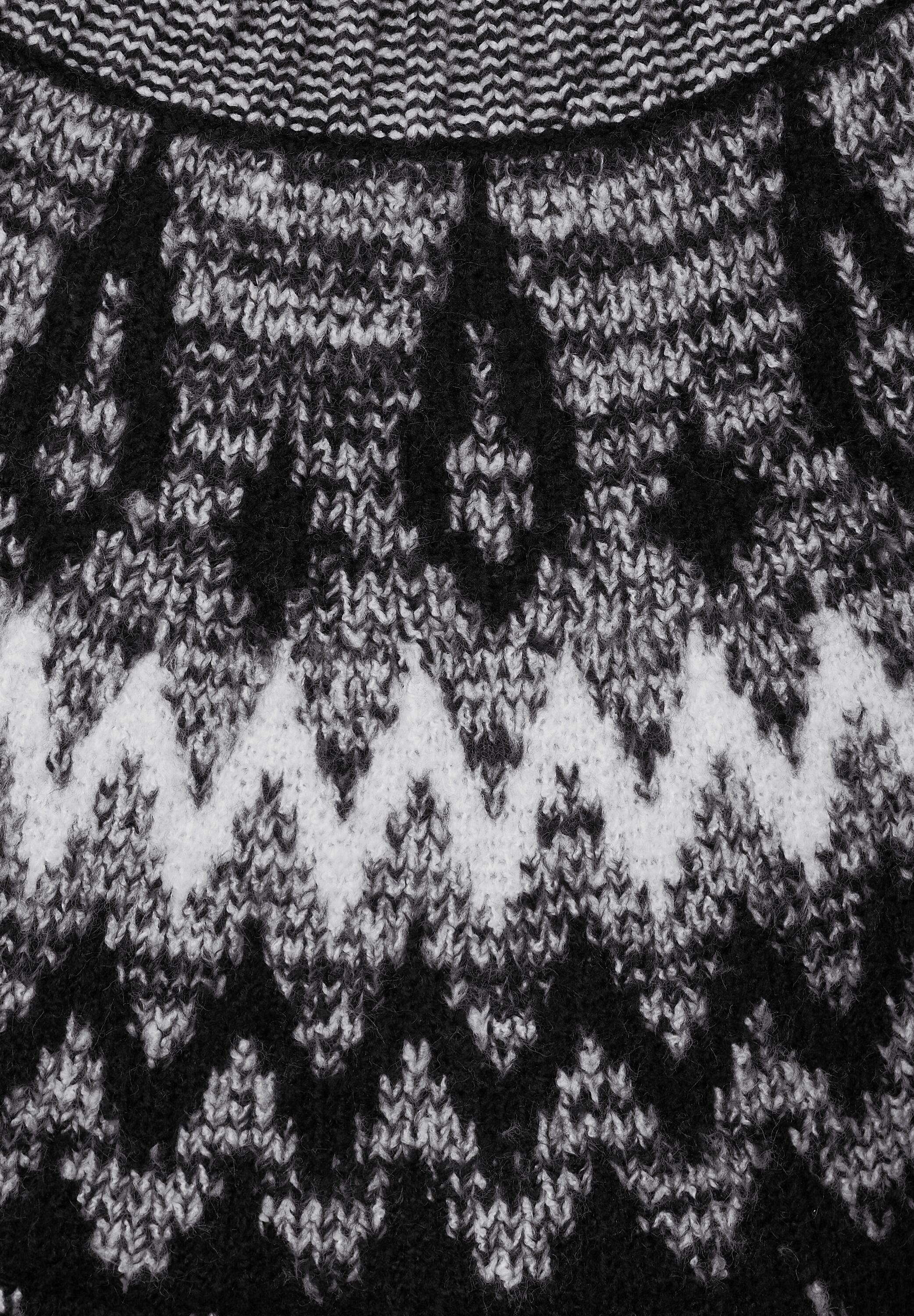 STREET ONE Strickpullover, mit Rundhalsausschnitt