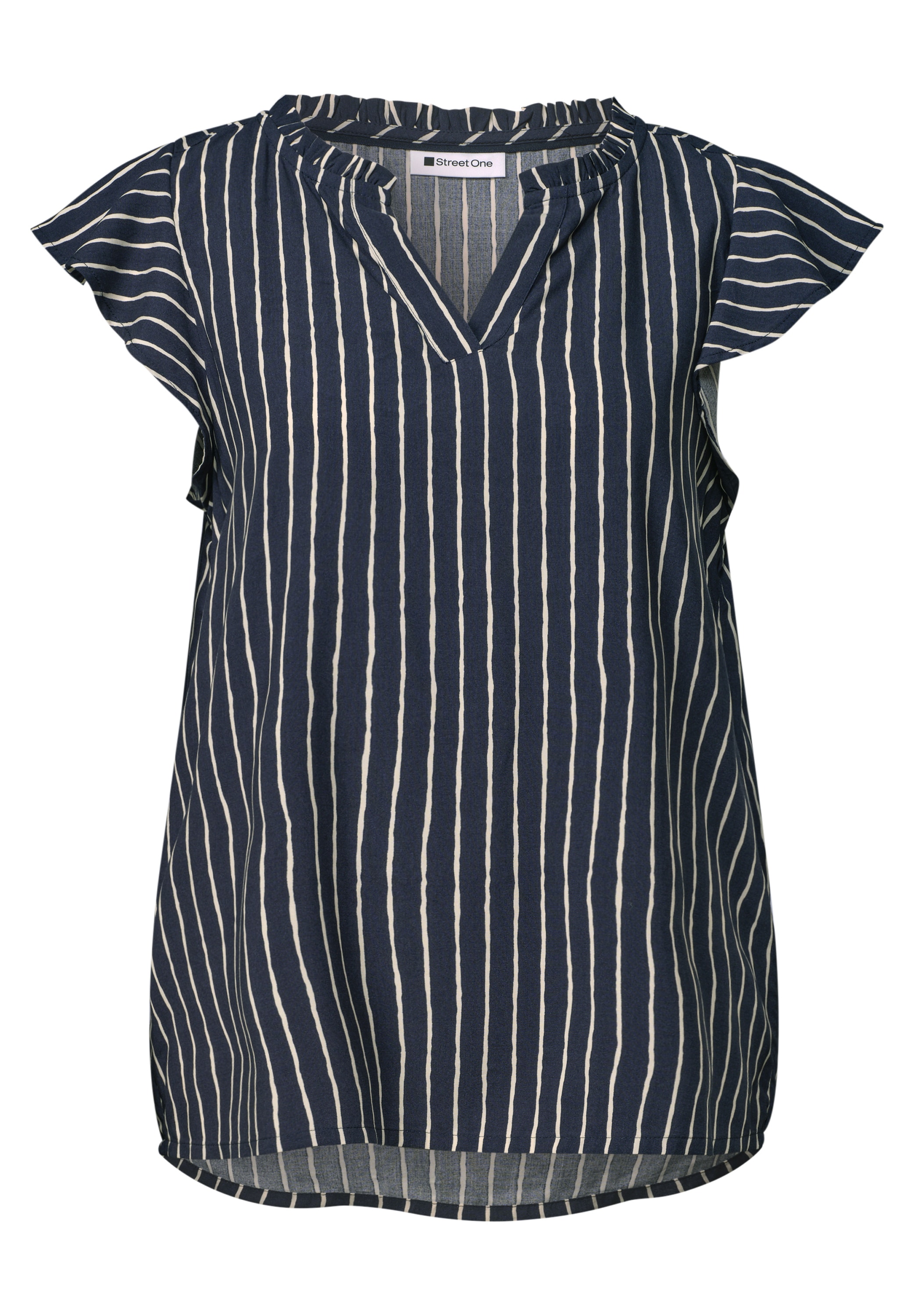 STREET ONE Shirtbluse aus softer Viskose