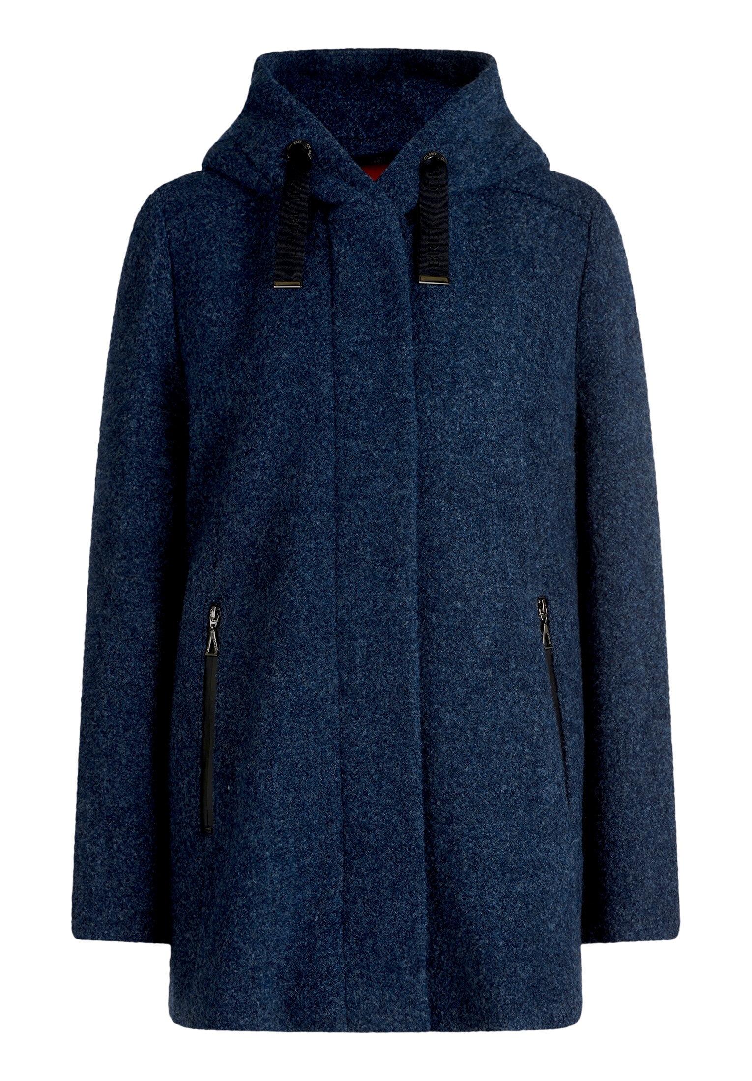 Gil Bret Wolljacke »Damen mit Kapuze« mit Kapuze