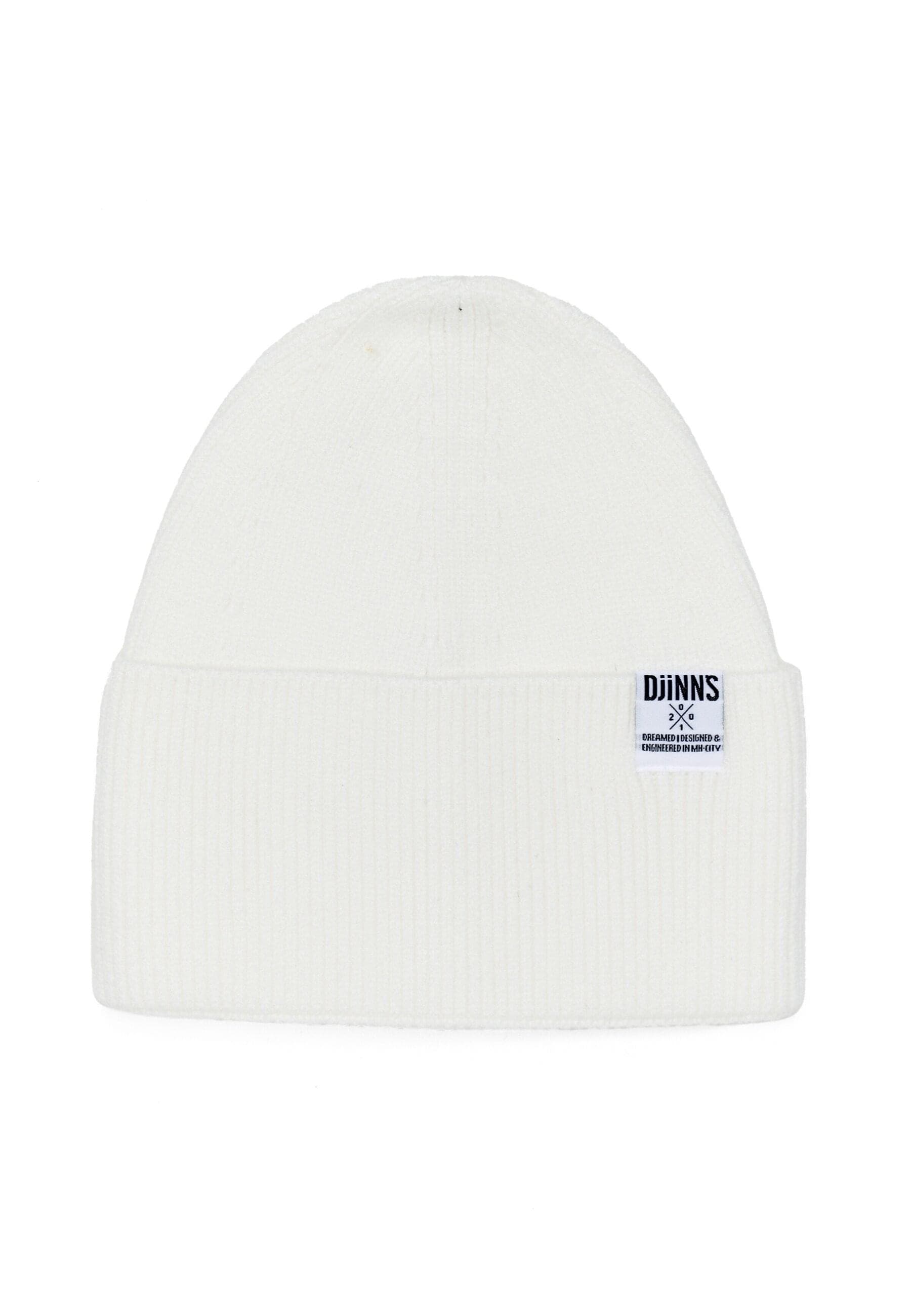 Djinns Beanie "Djinns Djinns Basic Beanie Wooly Knit Mützen" 1 Stk. tlg. günstig online kaufen