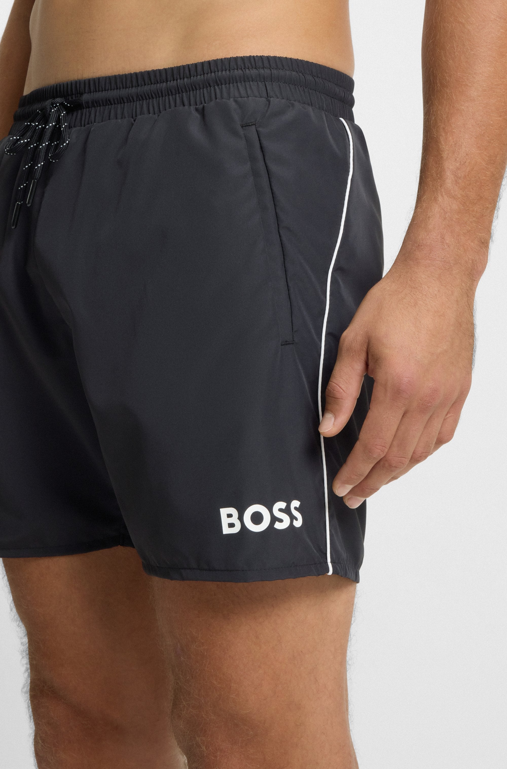 BOSS Badeshorts »Starfish«, mit Kontraststreifen