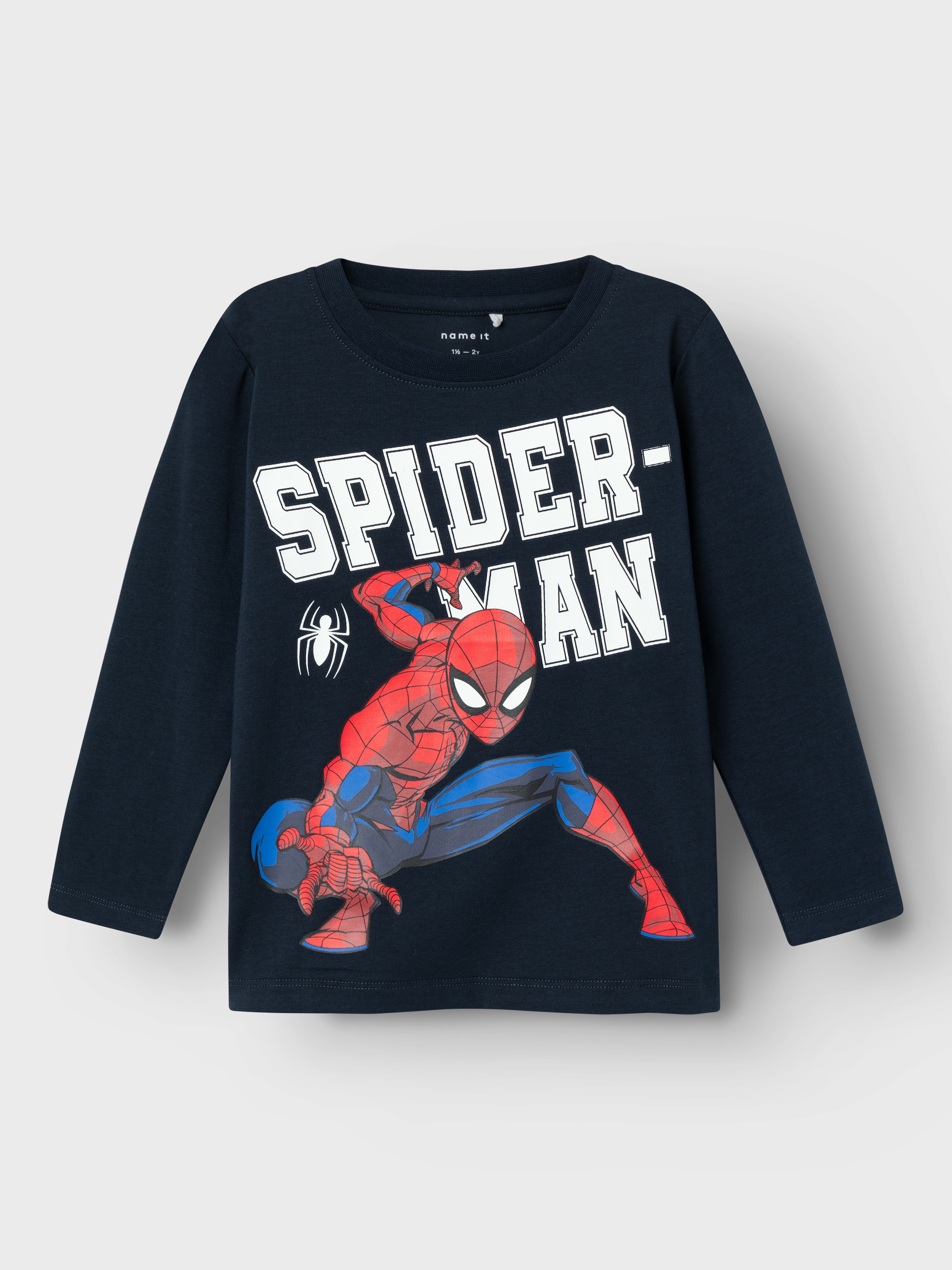 Name It Langarmshirt »NMMNAZA SPIDERMAN LS TOP NOOS MAR«