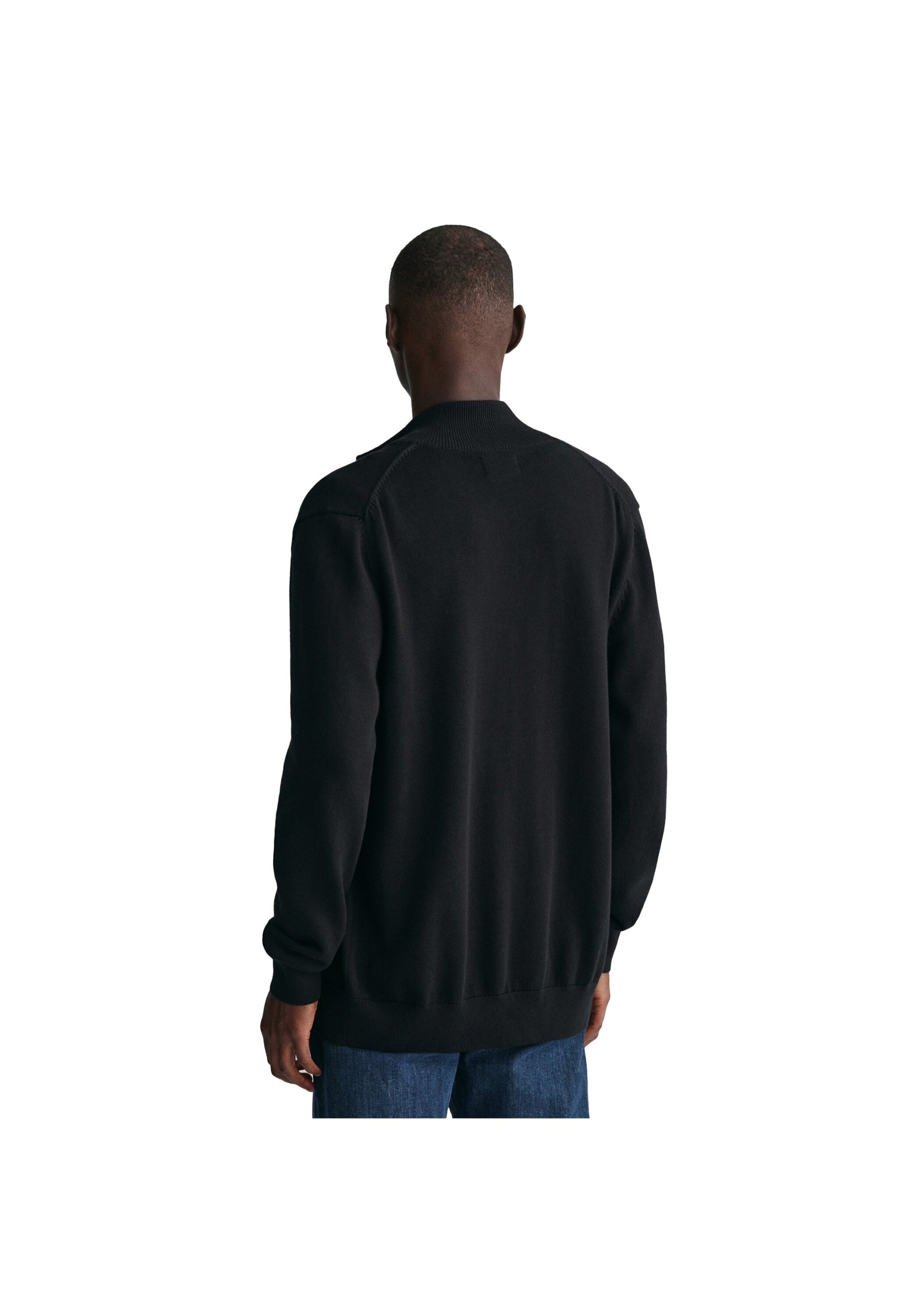 Gant Sweatshirt »Strickjacke CASUAL COTTON ZIP CARDIGAN«