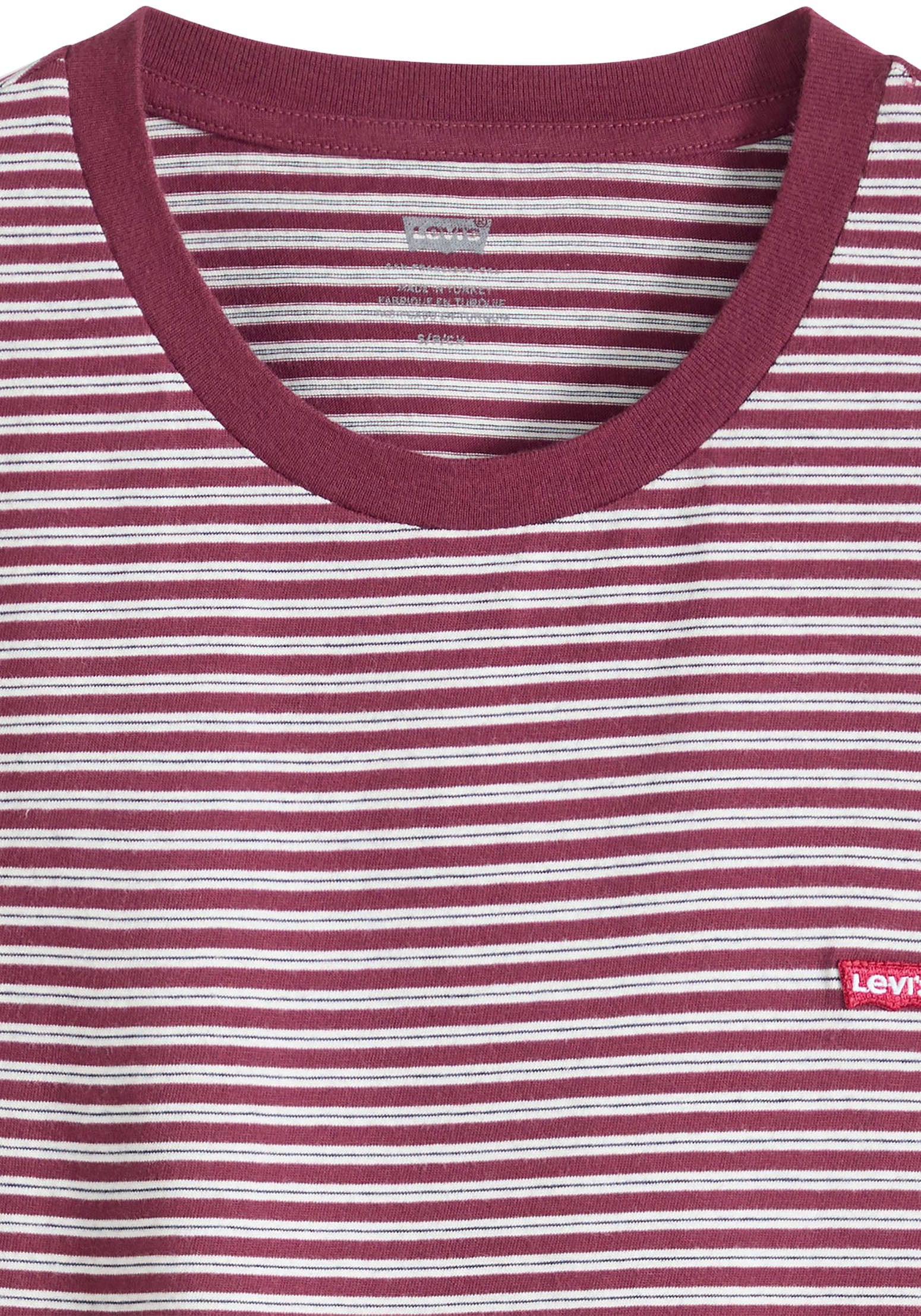 Levi's® T-Shirt »The perfect Tee«, mit kleiner Logo-Stickerei