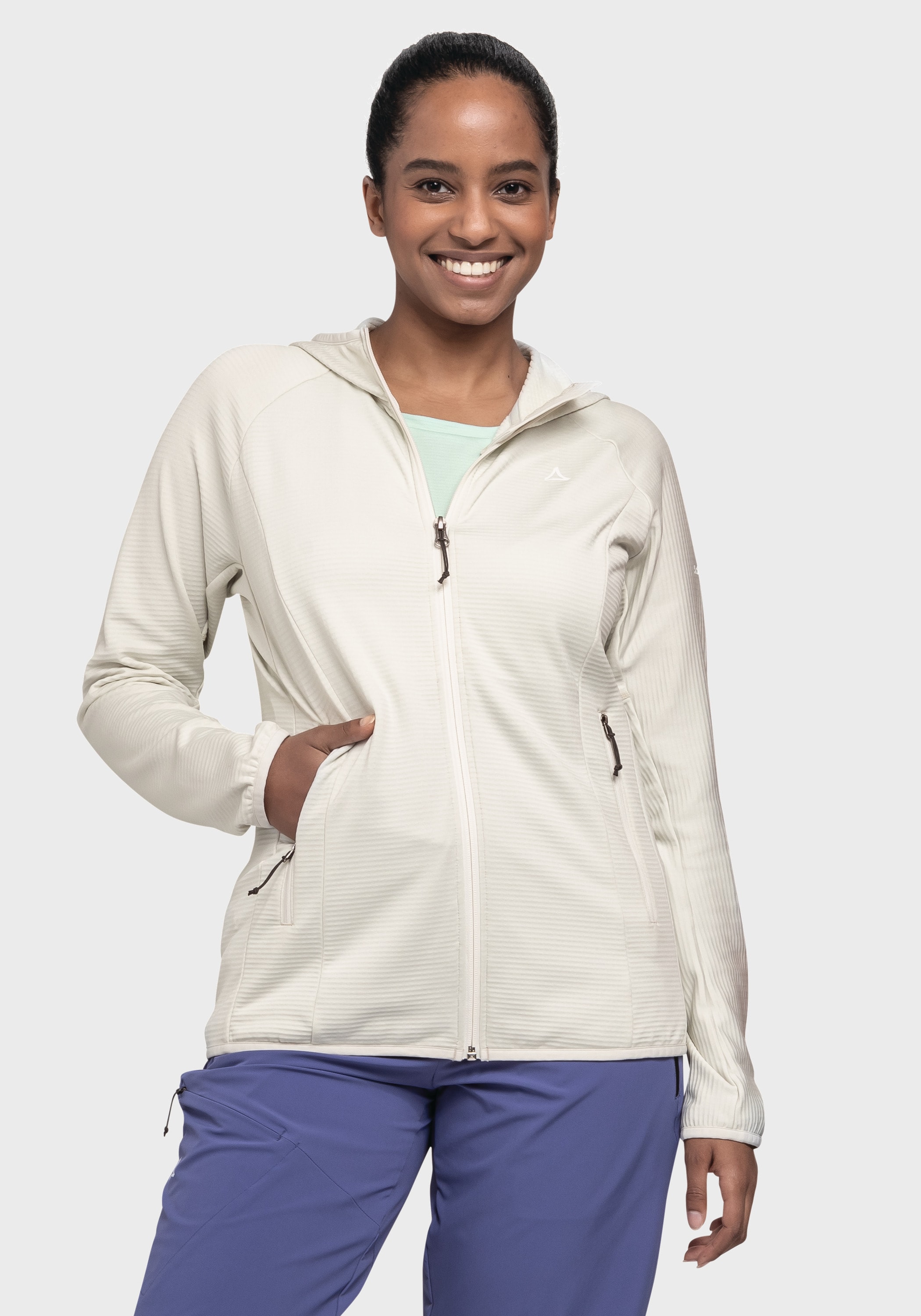 Schöffel Fleecejacke »Hiking Fleece Hoody Style Cascata WMS«, mit Kapuze