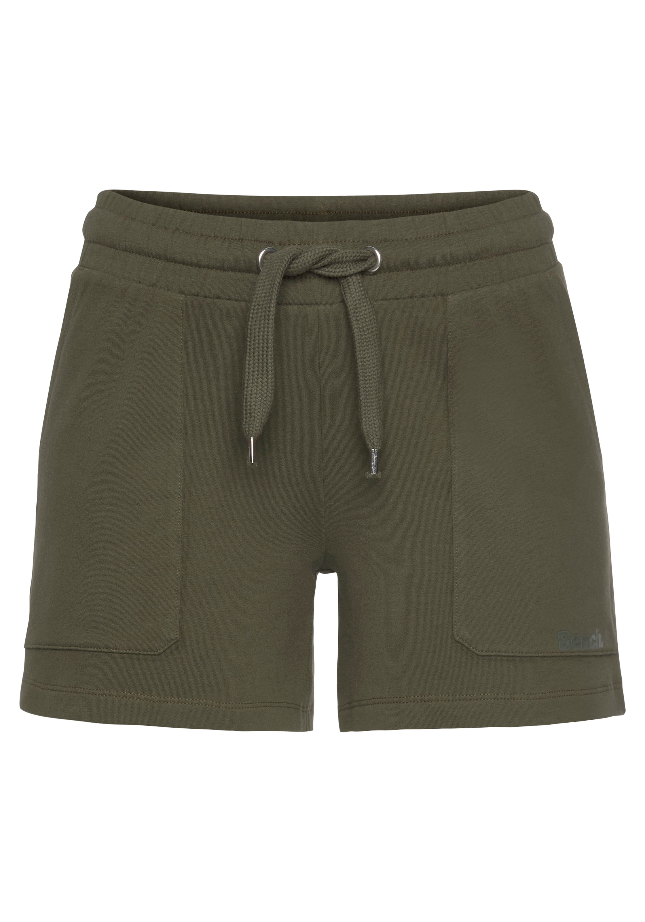 Bench. Loungewear Relaxshorts, mit aufgesetzten Taschen, Loungeanzug günstig online kaufen