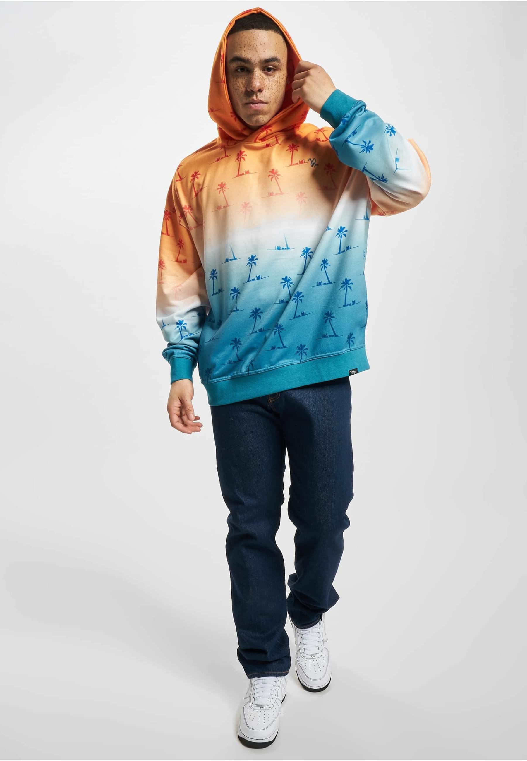 Just Rhyse Kapuzensweatshirt »Just Rhyse Herren Just Rhyse BubbleDream Hoody«, (1 tlg.)