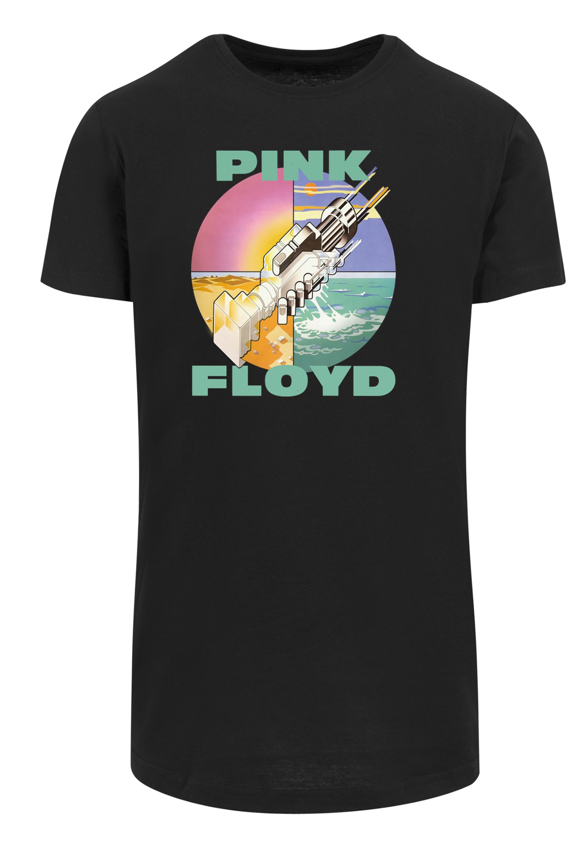F4NT4STIC T-Shirt »Pink Floyd Wish You Were Here Rockband«, Print