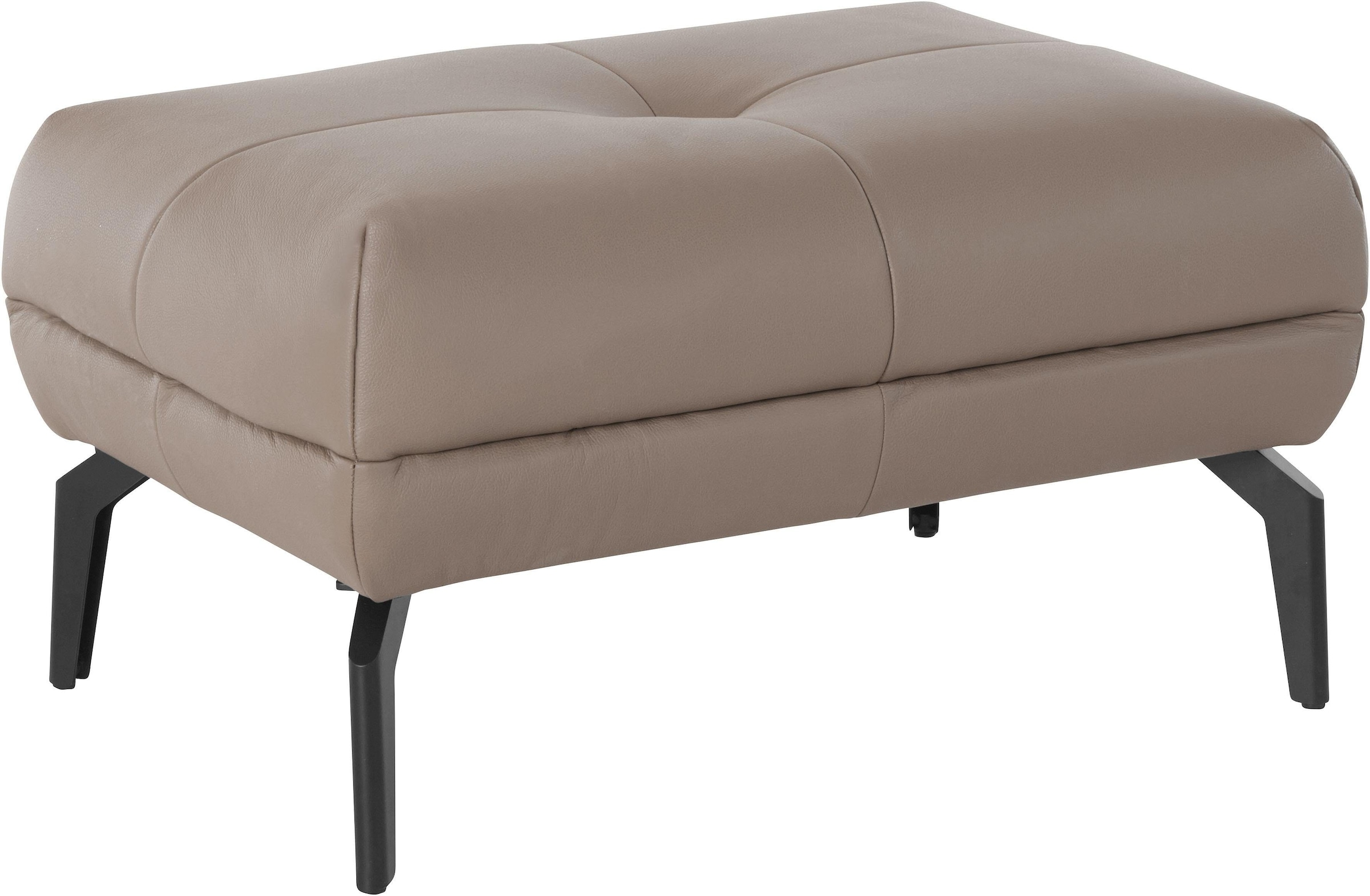 Home affaire Hocker "Stenlille" in 3 Bezugsarten, Design by Morten Georgsen günstig online kaufen