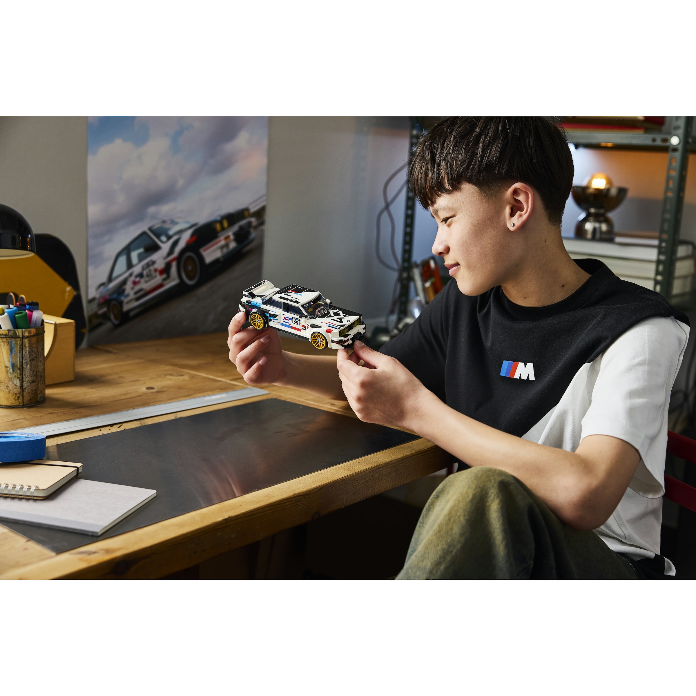 LEGO® Konstruktionsspielsteine »BMW M3 (E30) (77263), LEGO Speed Champions« Made in Europe