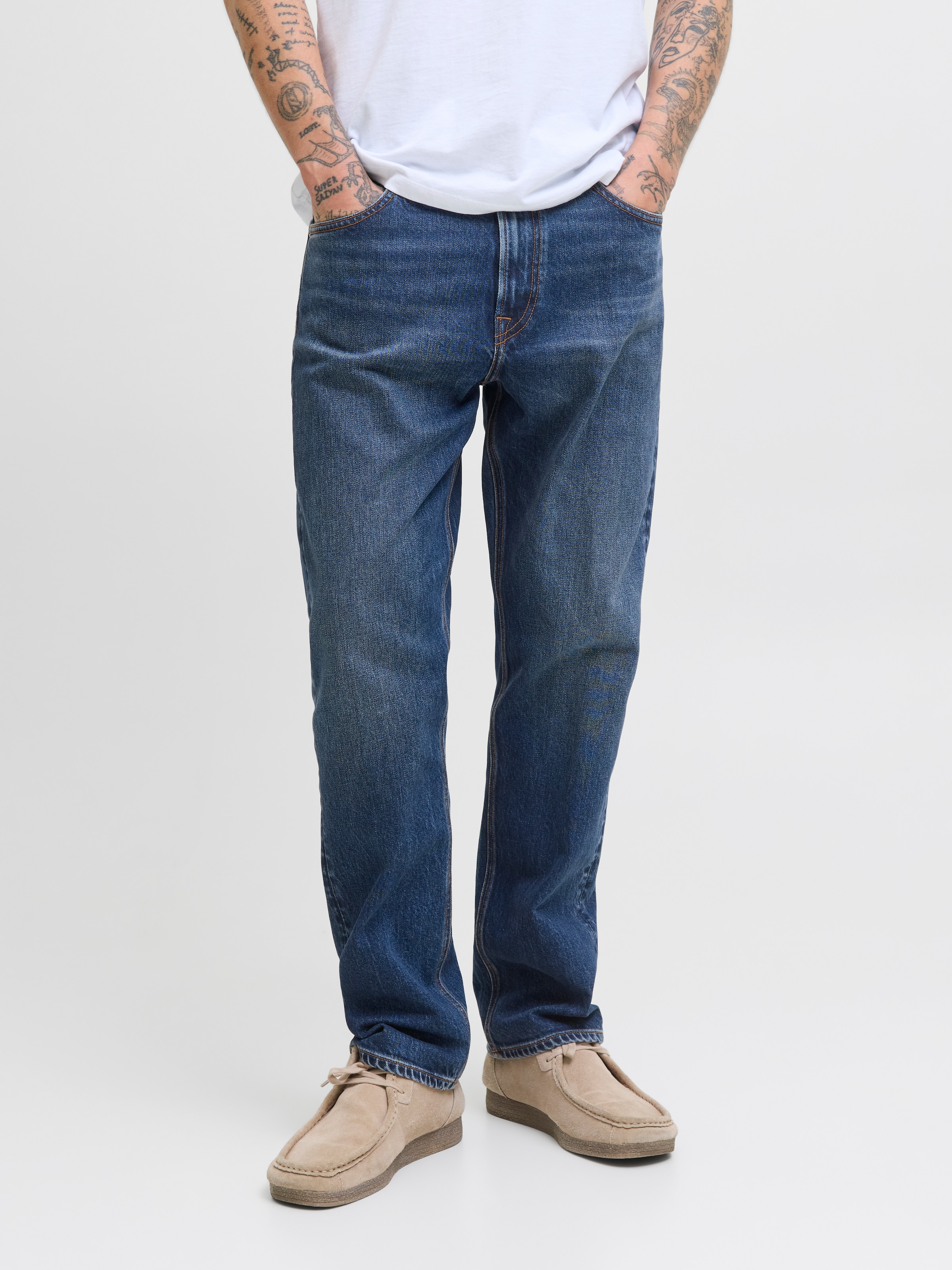 Jack & Jones Loose-fit-Jeans "JJICHRIS JJCLASSIC AM 440 NOOS" günstig online kaufen