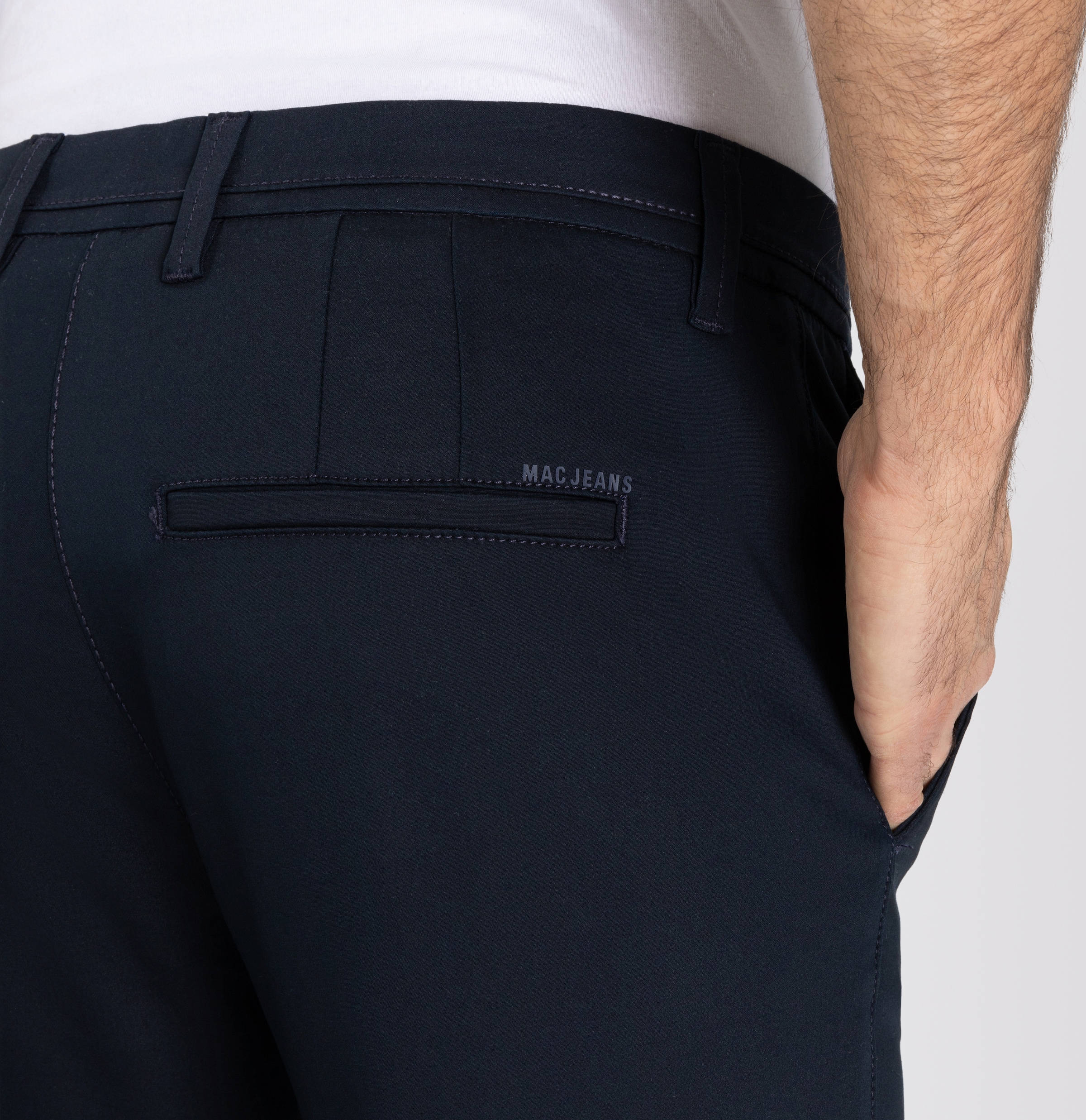 MAC Chinohose »Griffin«, mit Taschen