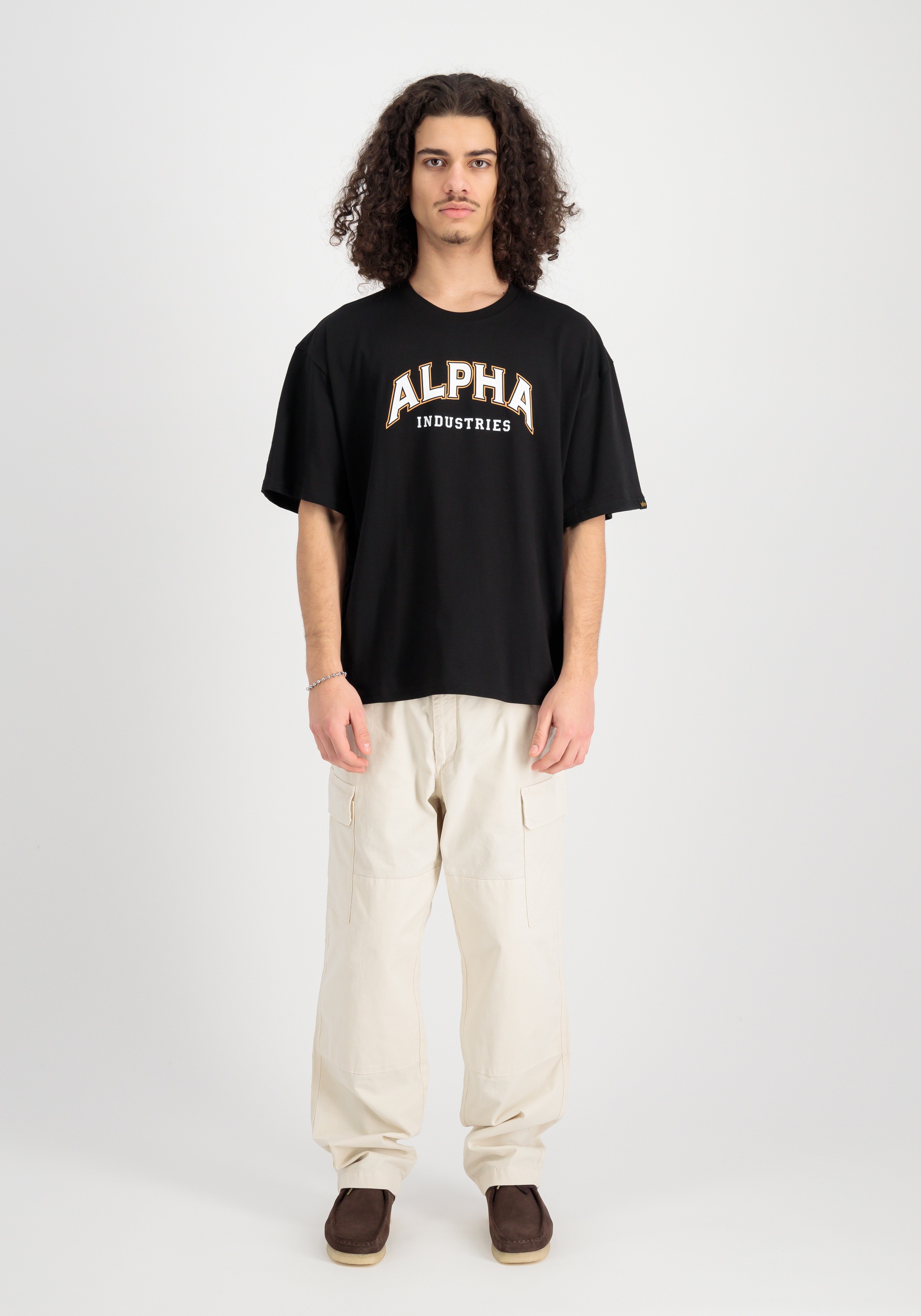 Alpha Industries T-Shirt "College T-Shirt" günstig online kaufen