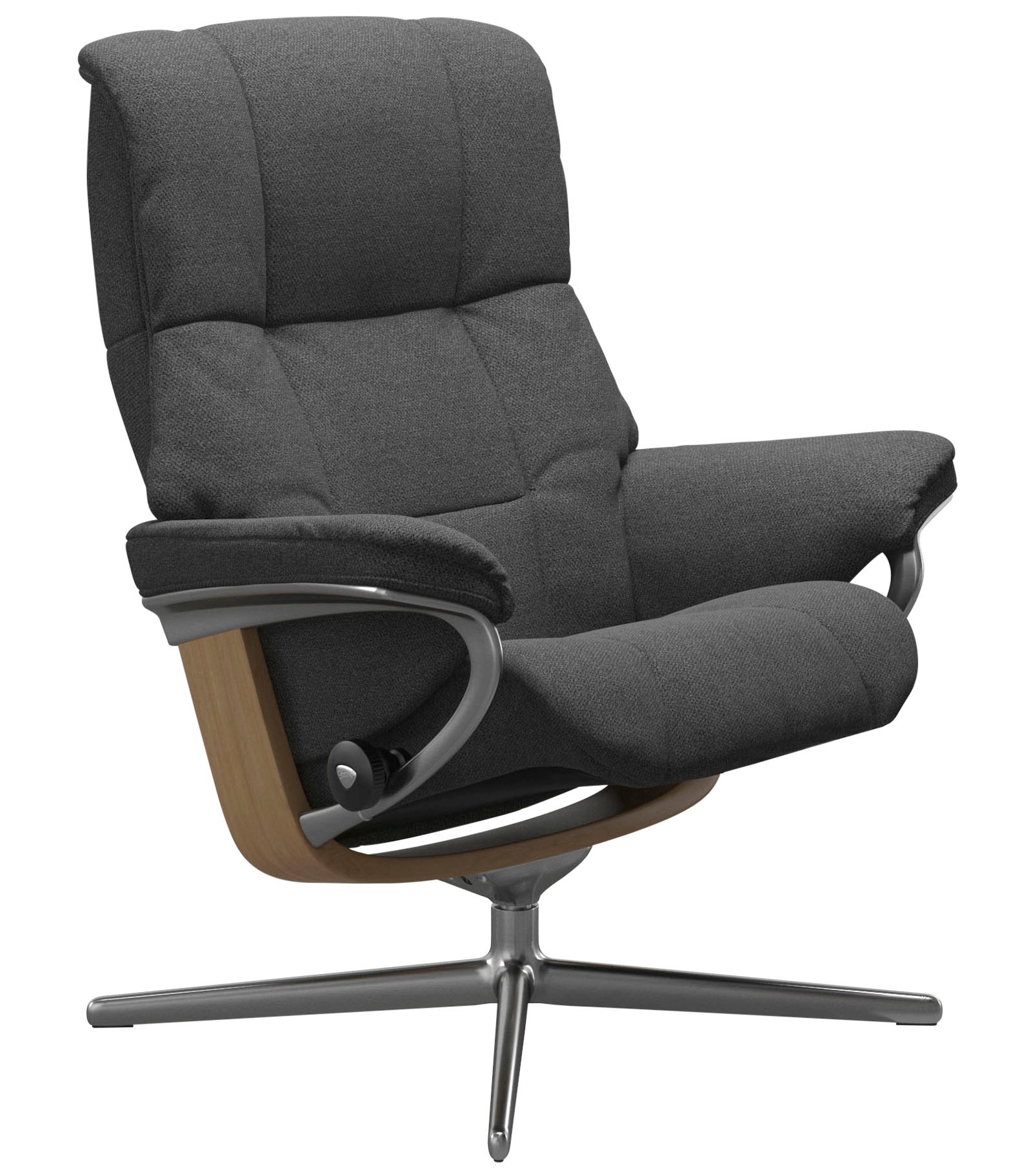 Stressless® Relaxsessel »Mayfair«, mit Cross Base, Größe S, M & L, Holzakzent Eiche