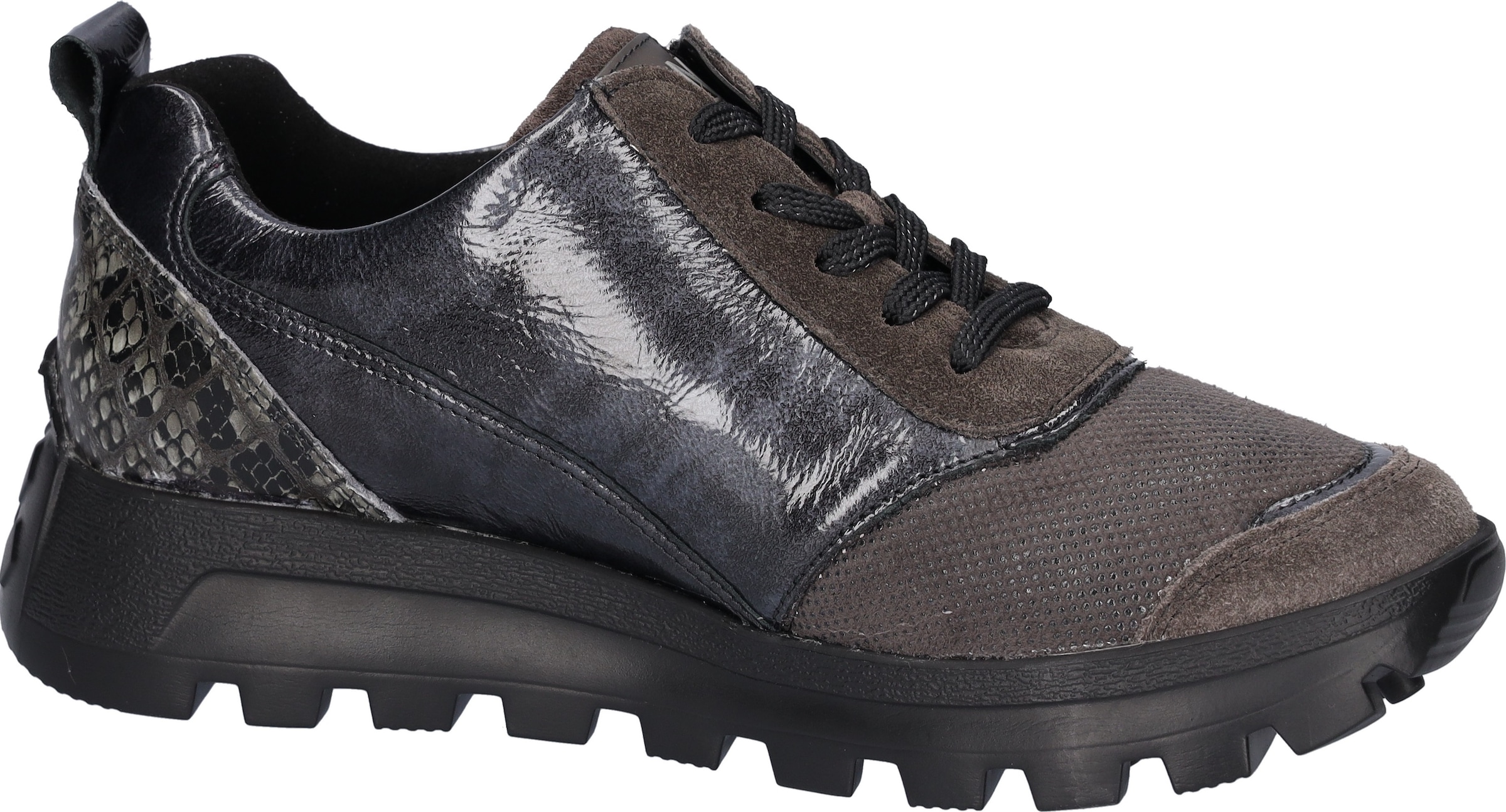 Waldläufer Sneaker »H-AJALA«, Freizeitschuh, Halbschuh, Schnürschuh, mit Orthotritt, in Weite H