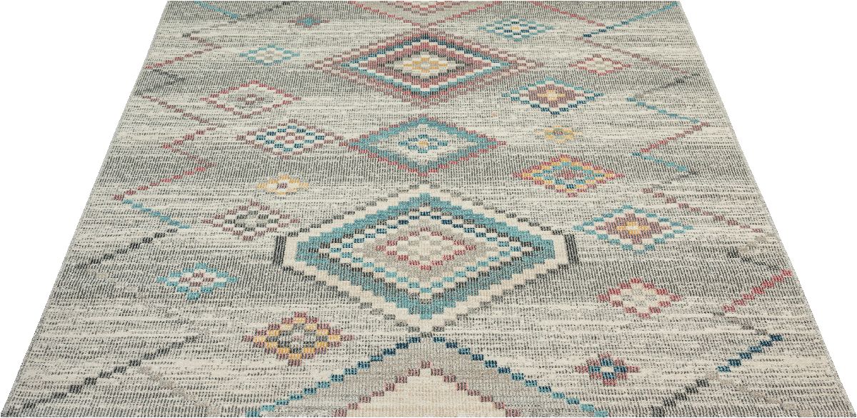 Thumbnail - the carpet Teppich "Palma" rechteckig 4 mm Höhe Outdoor moderner robuster In und Outdoor Teppich