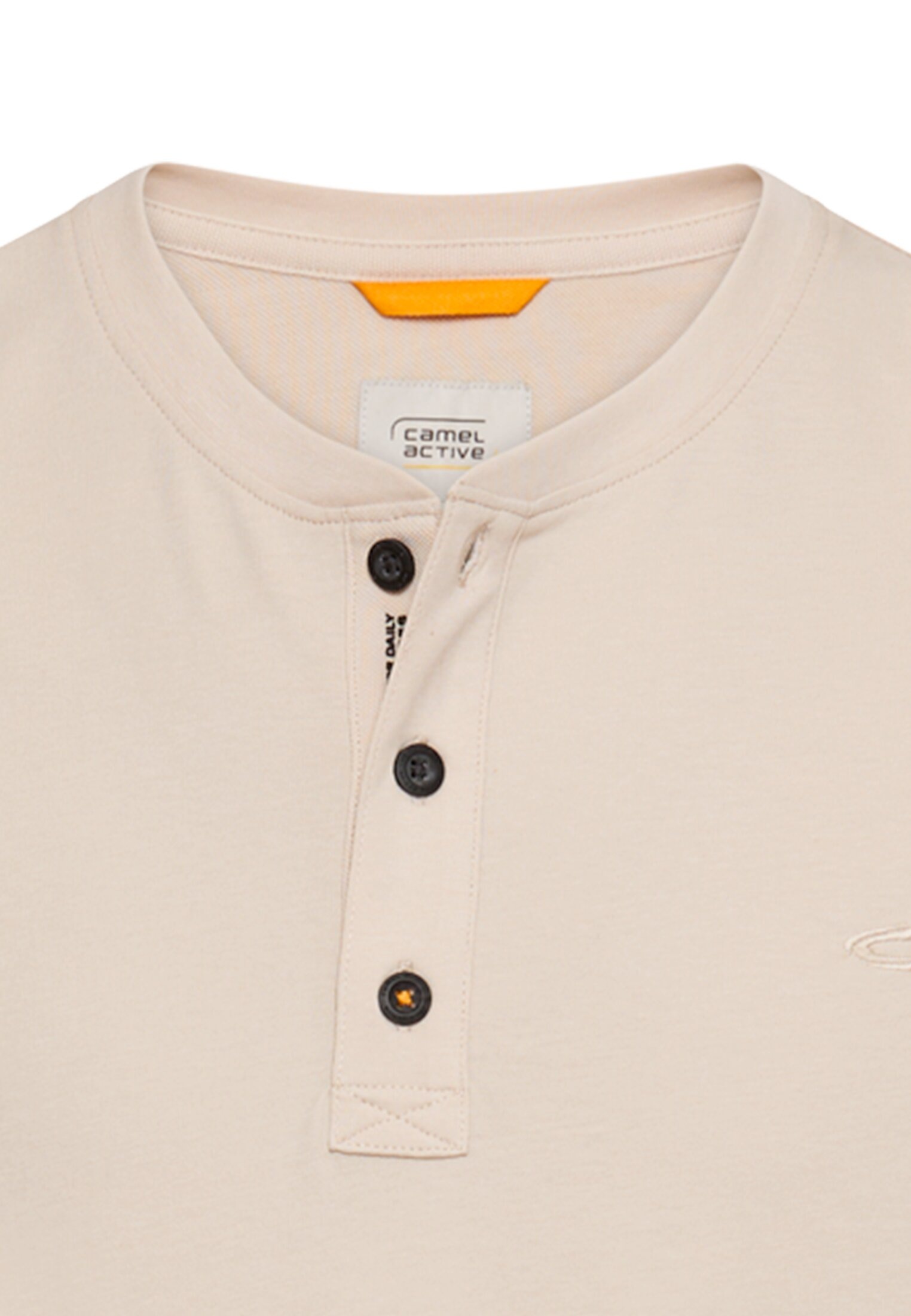 Camel Active Henley Shirt Women's Beige XXL 2