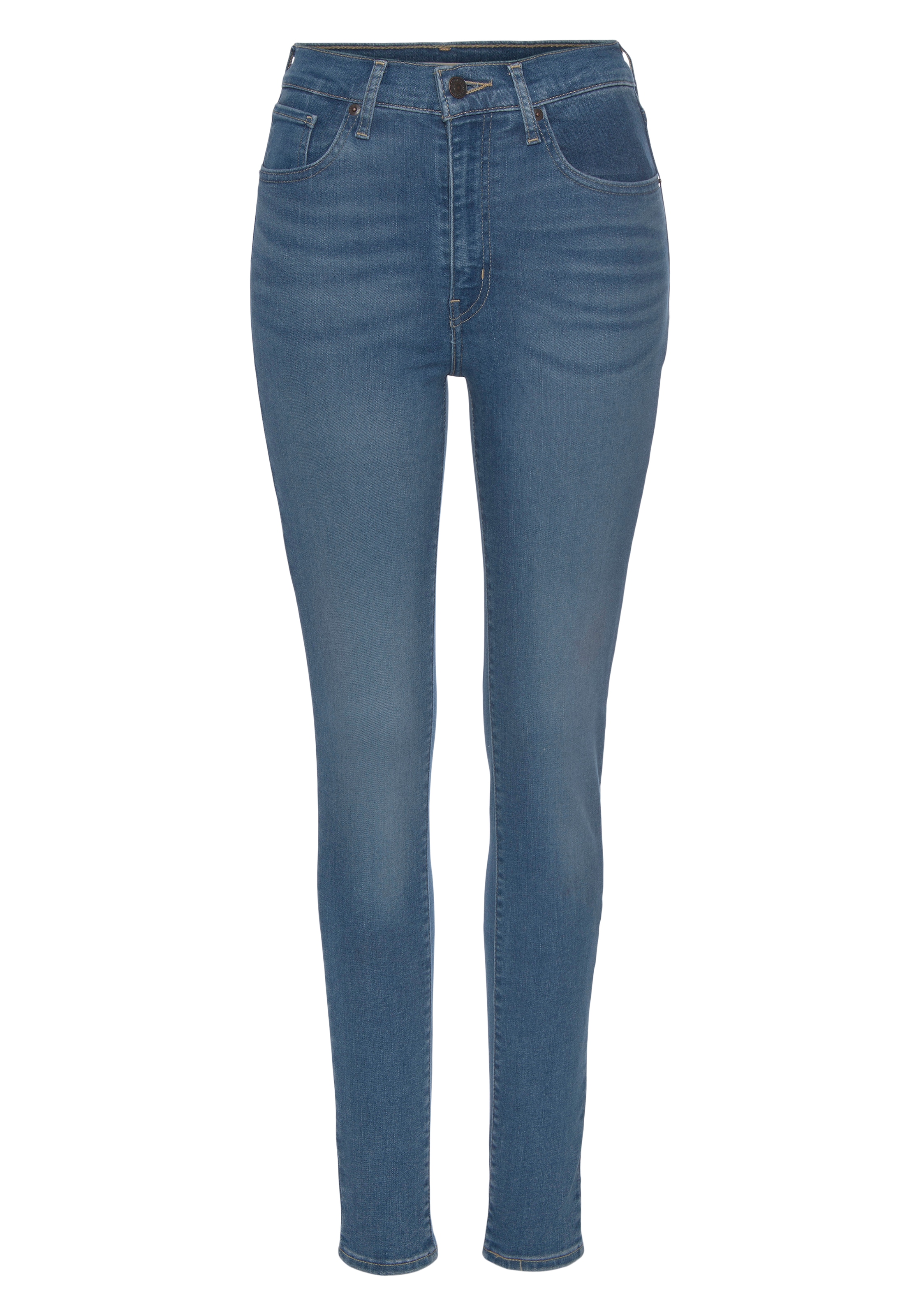 Levi's® Skinny-fit-Jeans »Mile High Super Skinny«, High Waist