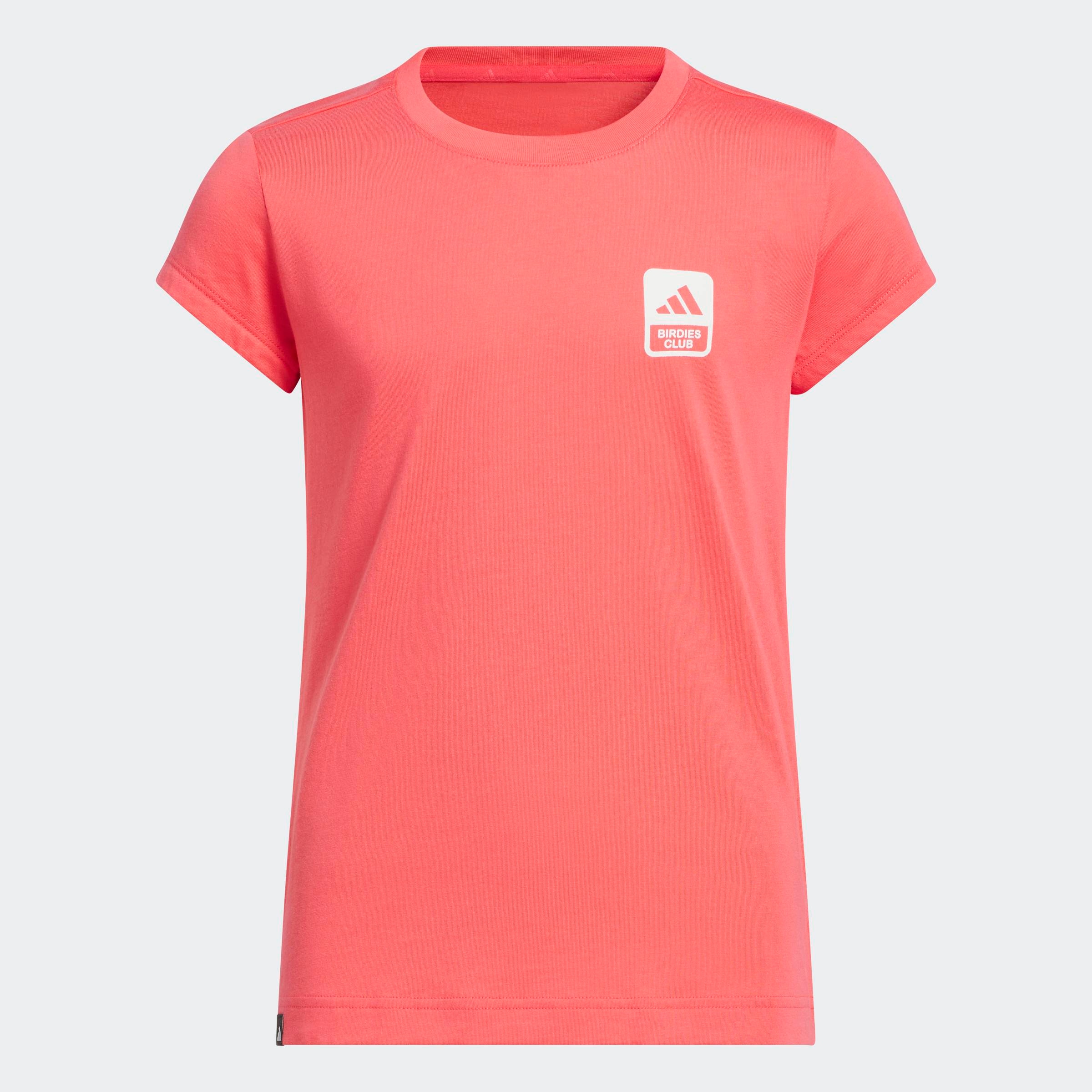 adidas Performance T-Shirt "BIRDIS CLUB KIDS" für Kinder, sportlicher Stil, ohne Verschluss, aus Baumwolle