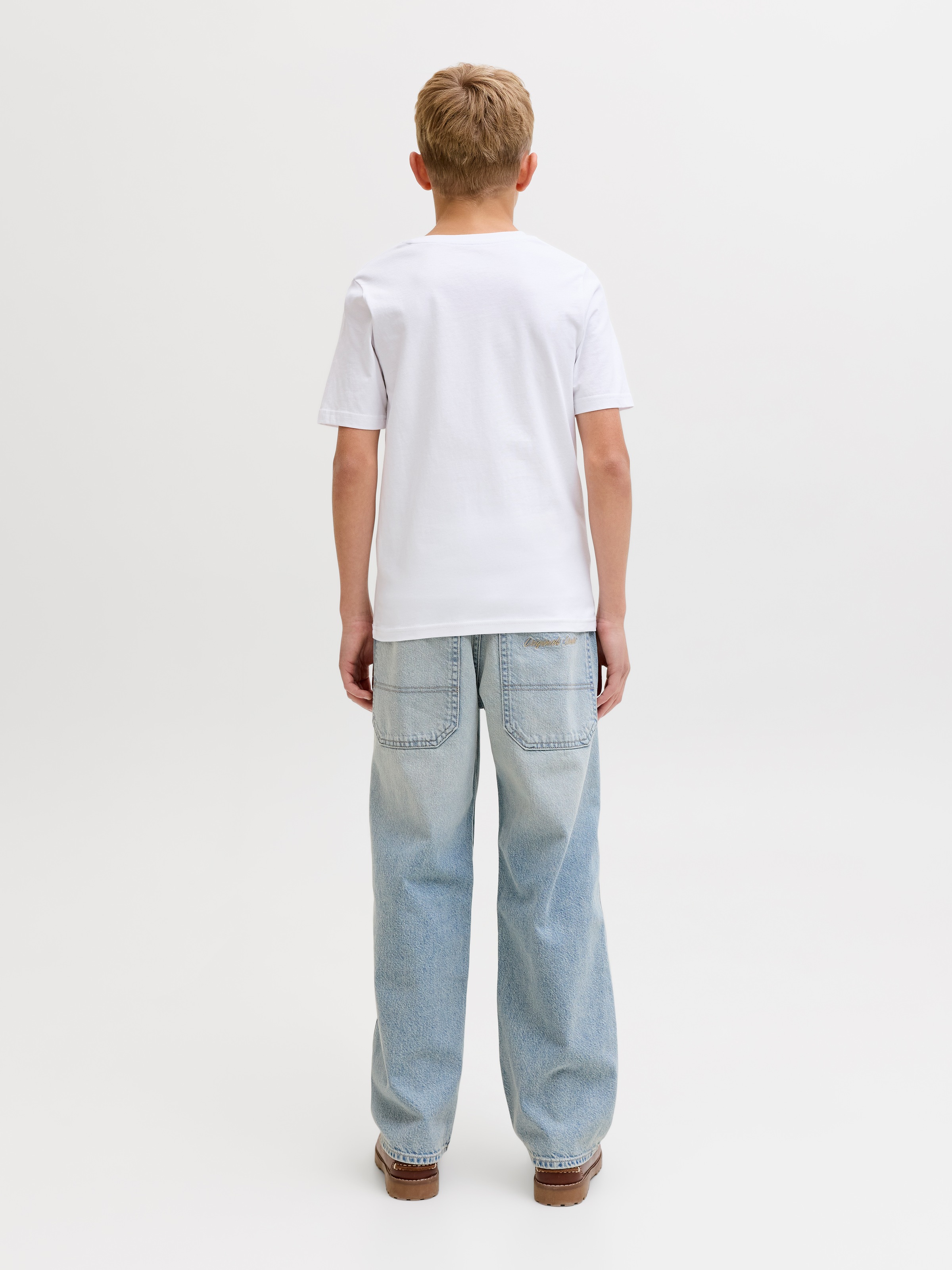 Jack & Jones Junior T-Shirt »JCOBREEZE BRANDED TEE SS CN FST JNR«