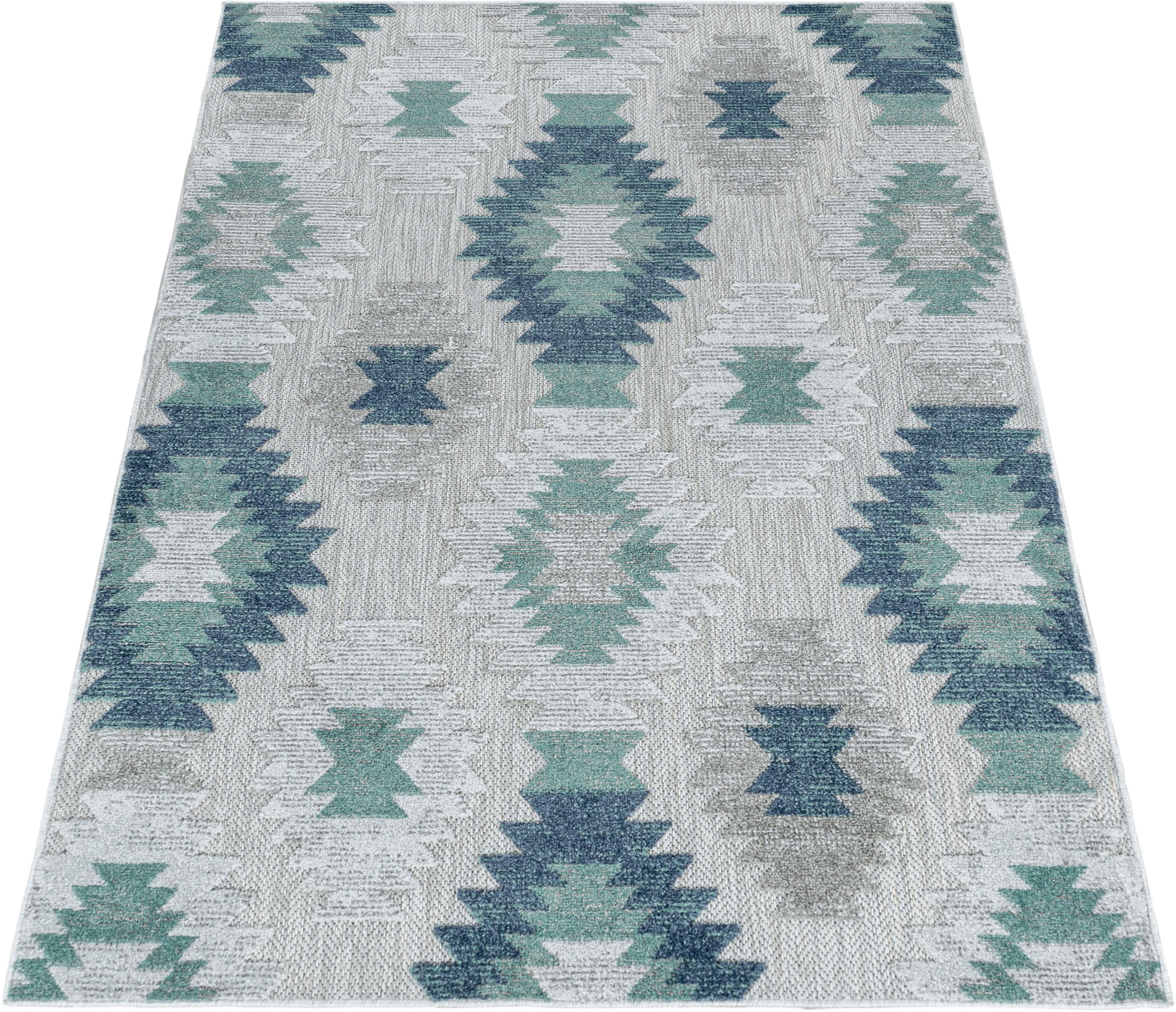 Ayyildiz Teppiche Teppich "BAHAMA 5153" rechteckig 8 mm Höhe Läufer, Flachf günstig online kaufen