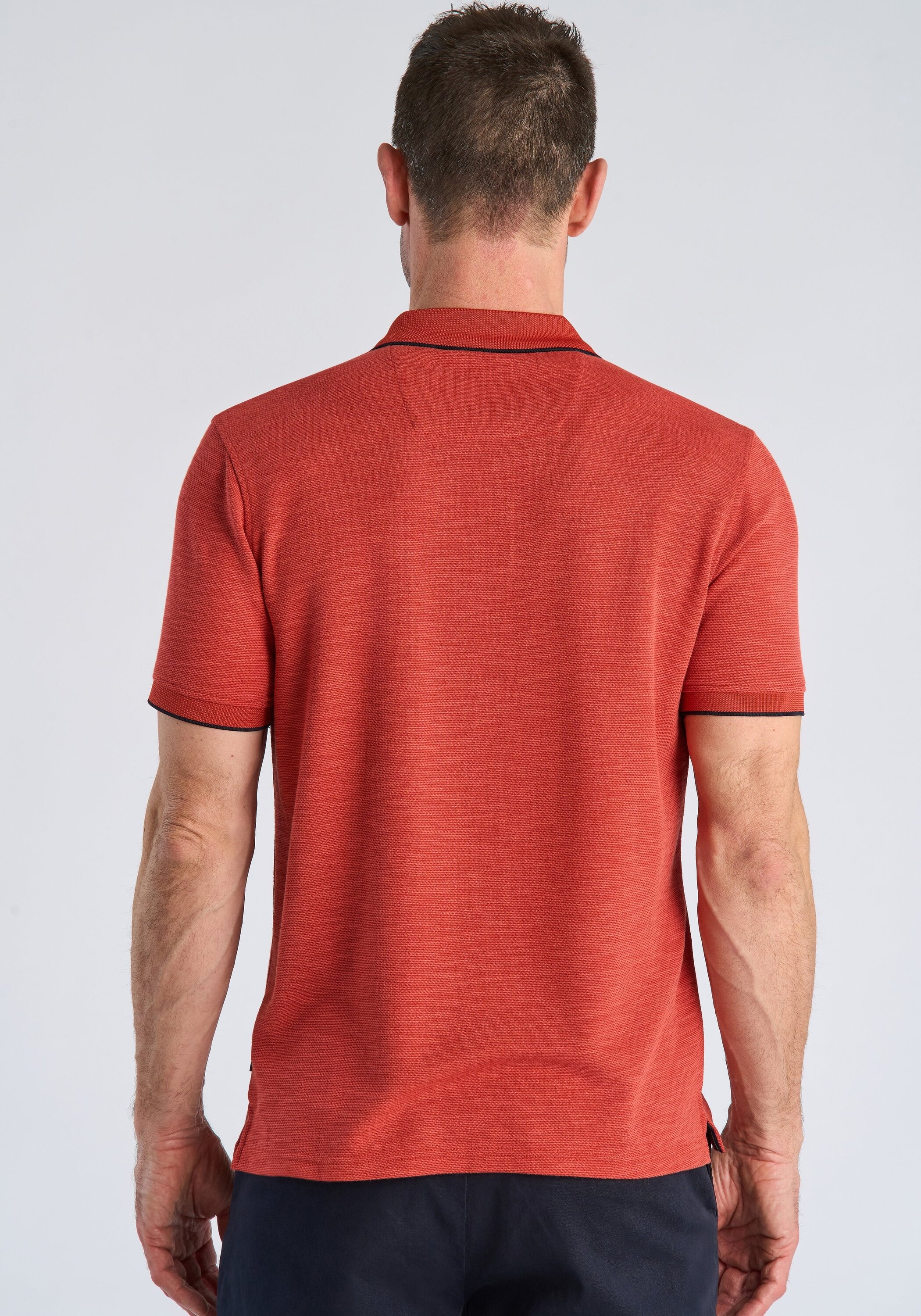 BISON Poloshirt »Poloshirt Comfort Fit«