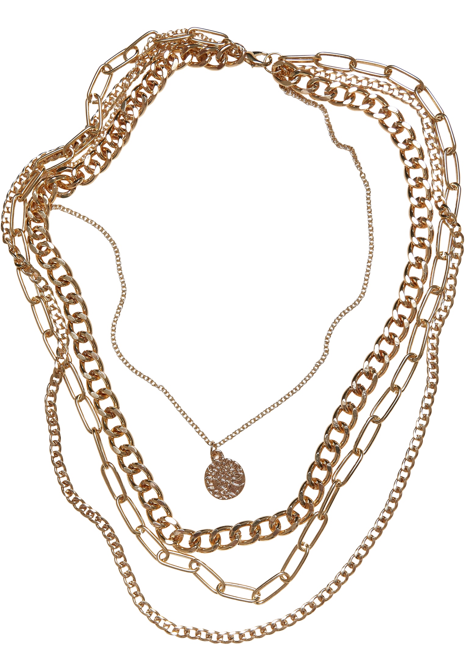 Penumbra CLASSICS Necklace«, tlg.) Layering Schmuckset »Accessoires BAUR | (1 URBAN