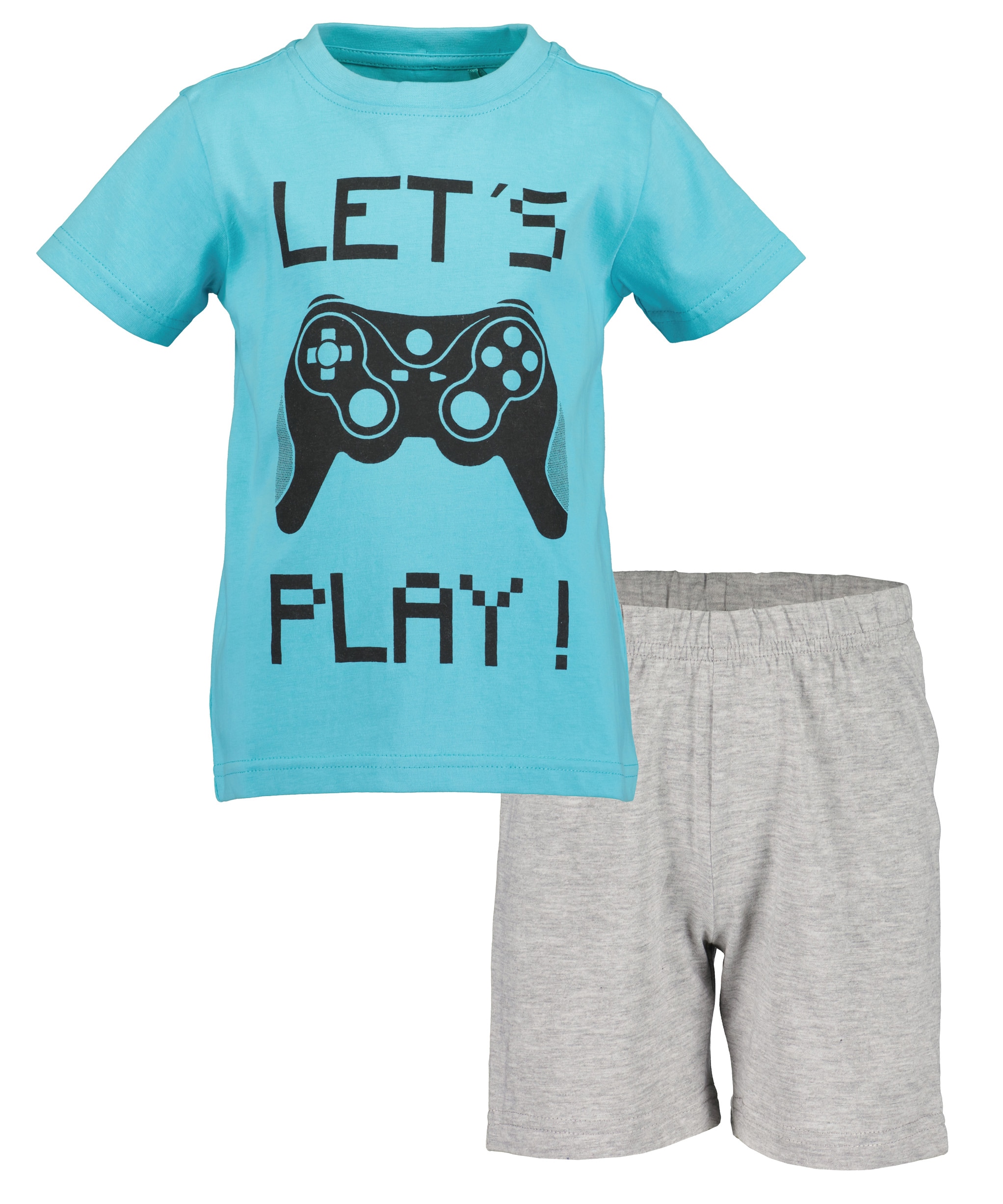 Blue Seven Pyjama, (Set, 2 tlg.)