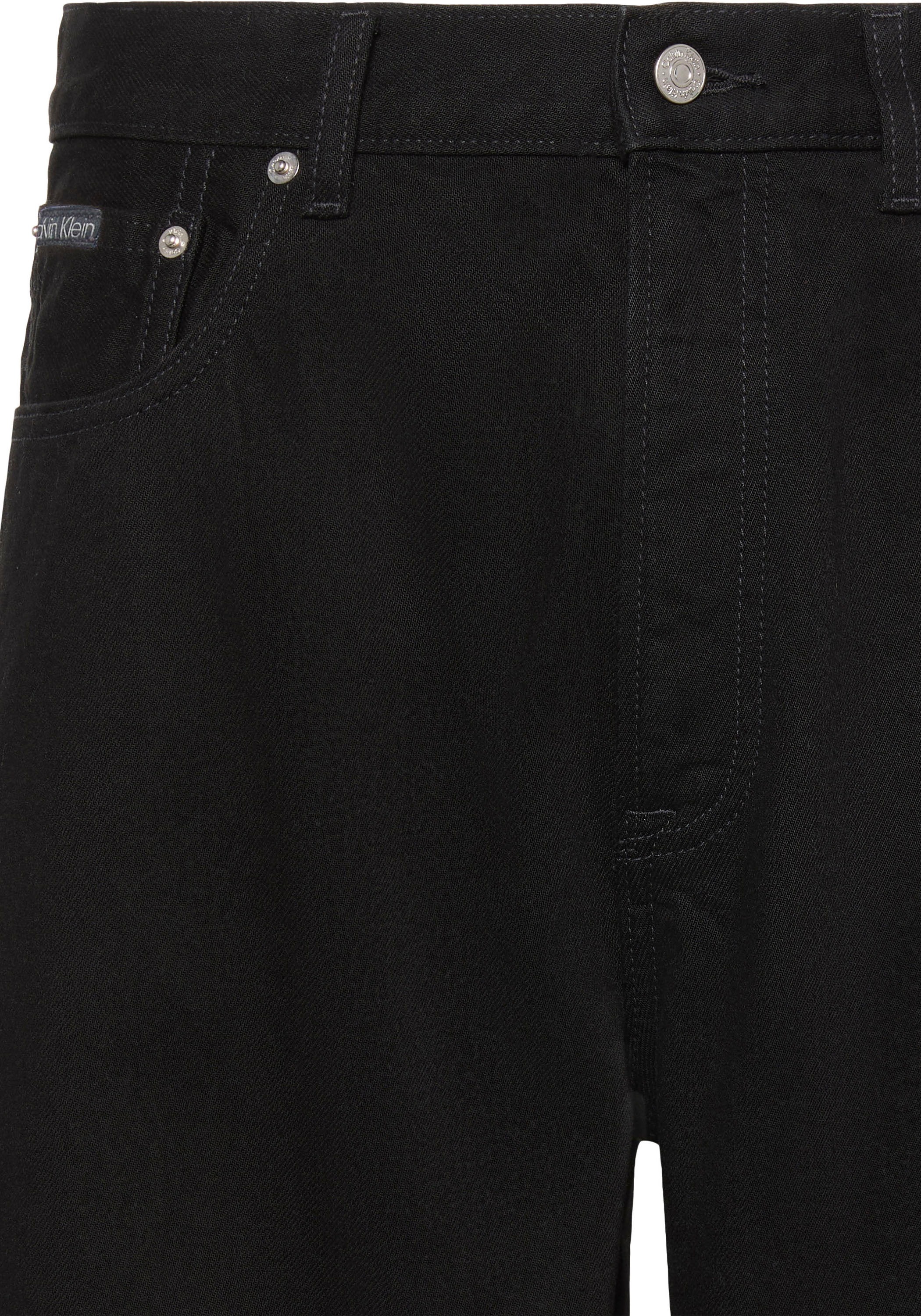 Thumbnail - Calvin Klein Jeans Shorts "90S SHORT CLASSIC BLACK" Regular fit mit Eingrifftaschen