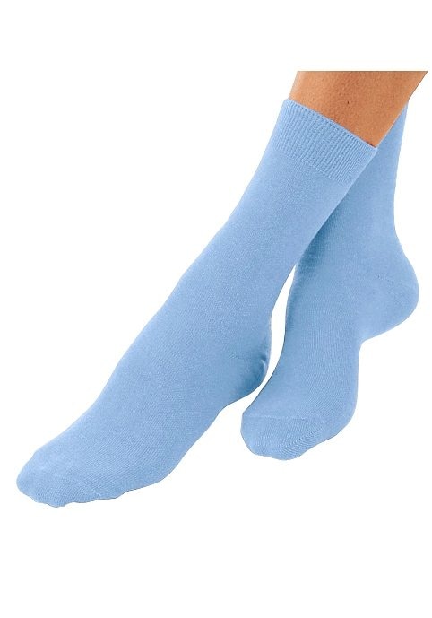 Go in Basicsocken, (Packung, 5 Paar), unifarben