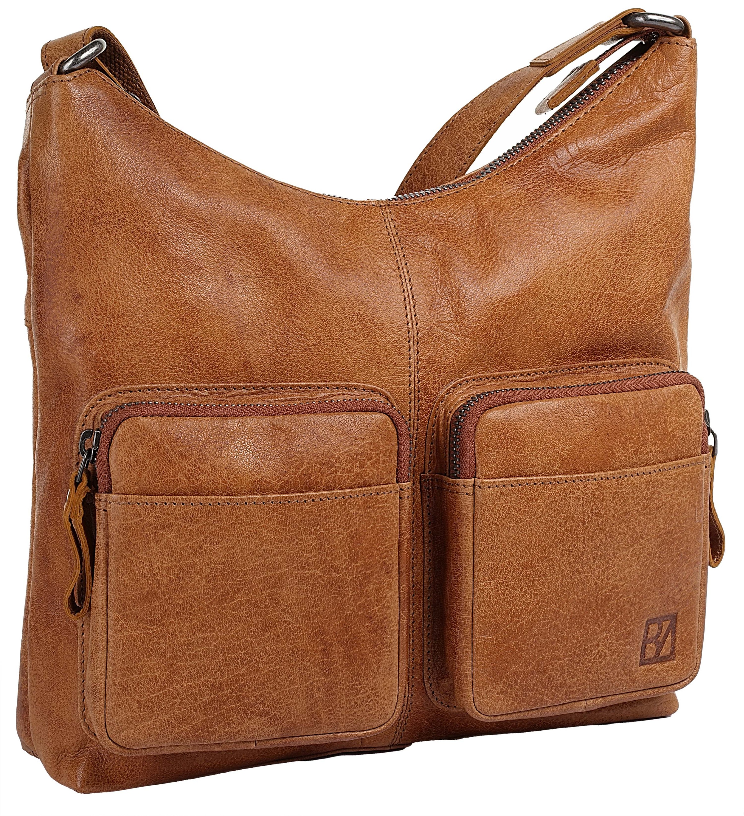 Thumbnail - BODENSCHATZ Umhängetasche echt Leder