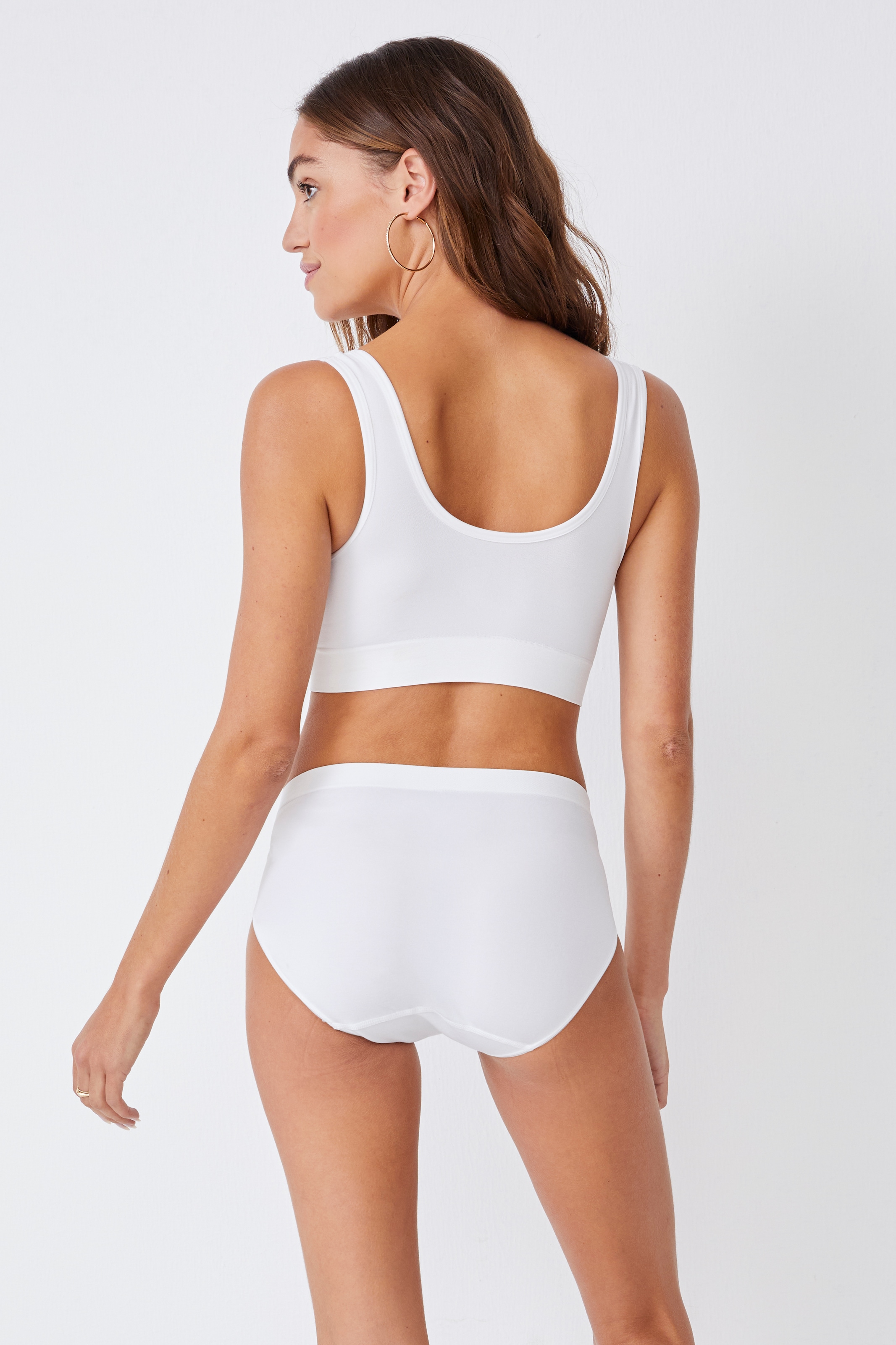 Jockey Bralette »Back Smoothing Seamfree« 2er Pack,  weiche, eingenähte, drahtlos geformte Cups